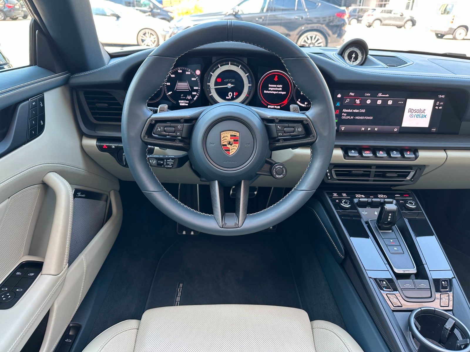 Fahrzeugabbildung Porsche 911 Targa 4 GTS,Manufakt,ACC,BURM,SP CH,Hi Achs