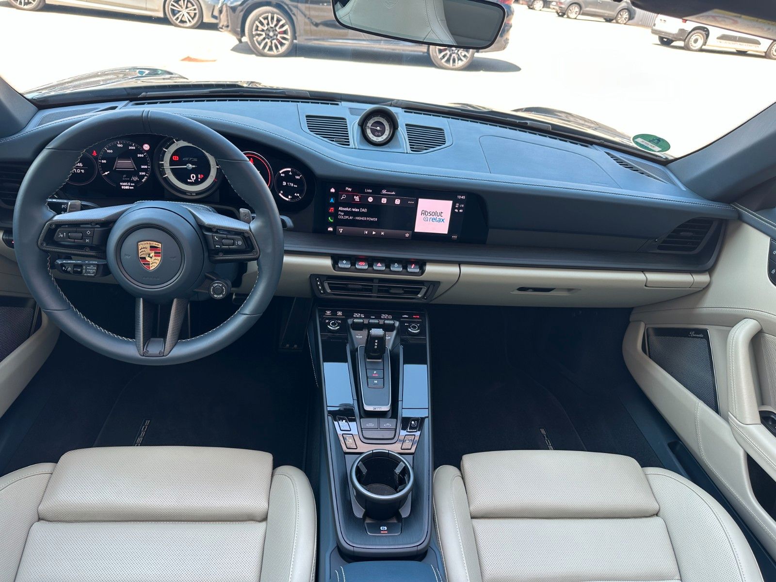 Fahrzeugabbildung Porsche 911 Targa 4 GTS,Manufakt,ACC,BURM,SP CH,Hi Achs