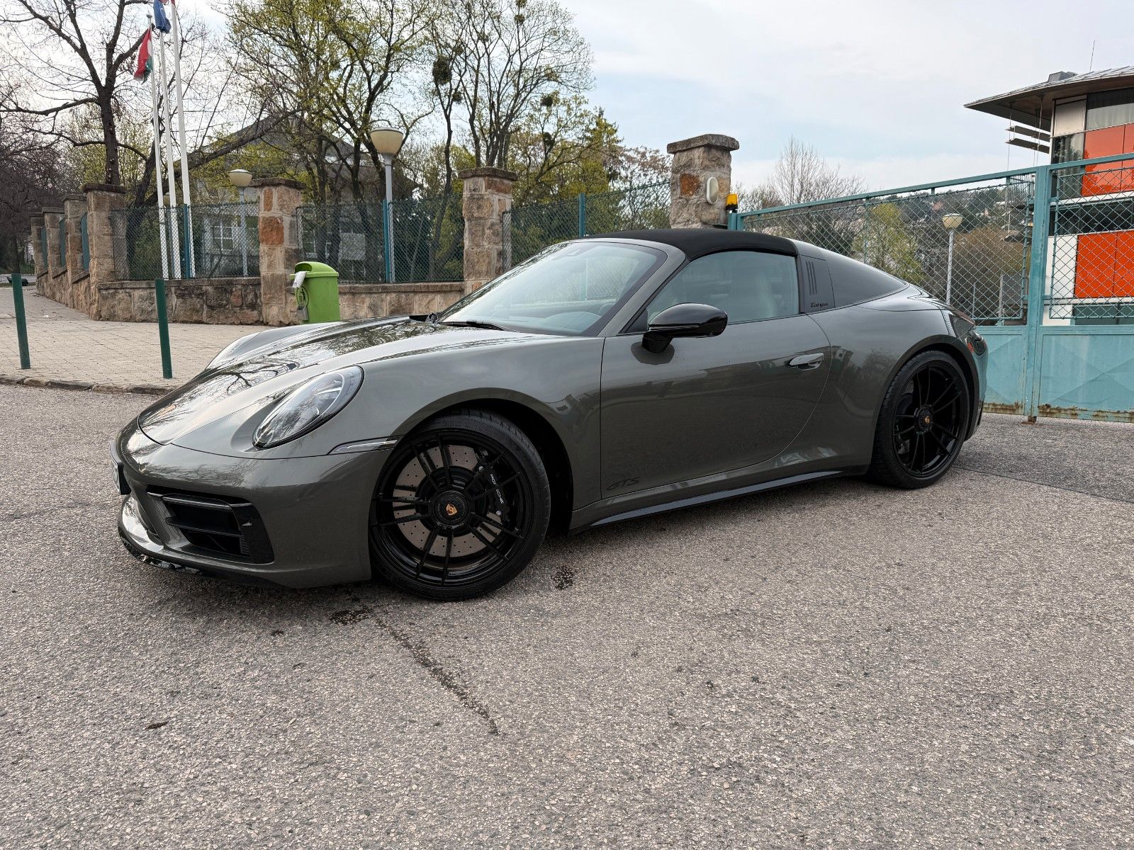 Fahrzeugabbildung Porsche 911 Targa 4 GTS,Manufaktur,ACC,BURMESTER,SP CHR.