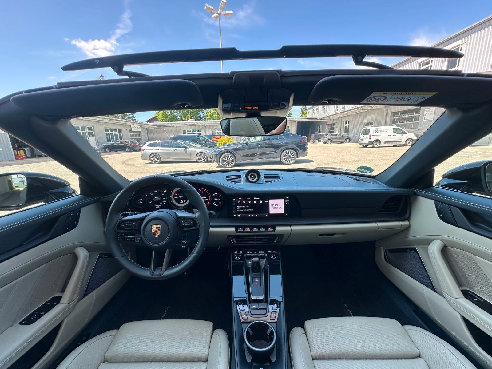 Fahrzeugabbildung Porsche 911 Targa 4 GTS,Manufakt,ACC,BURM,SP CH,Hi Achs