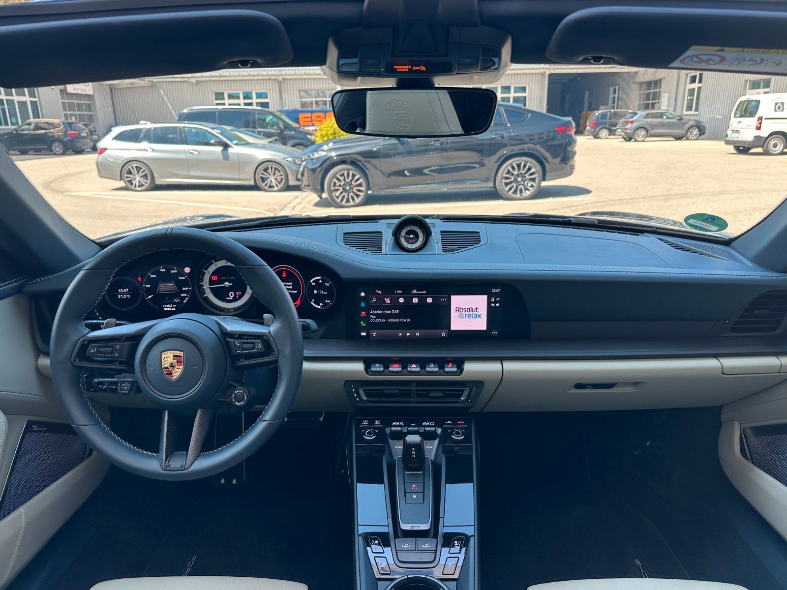 Fahrzeugabbildung Porsche 911 Targa 4 GTS,Manufakt,ACC,BURM,SP CH,Hi Achs