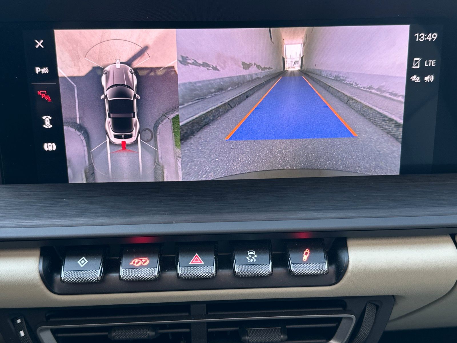 Fahrzeugabbildung Porsche 911 Targa 4 GTS,Manufakt,ACC,BURM,SP CH,Hi Achs