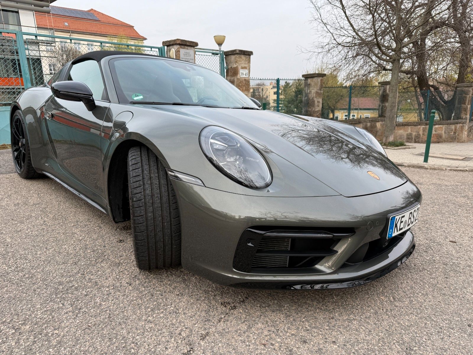 Fahrzeugabbildung Porsche 911 Targa 4 GTS,Manufaktur,ACC,BURMESTER,SP CHR.