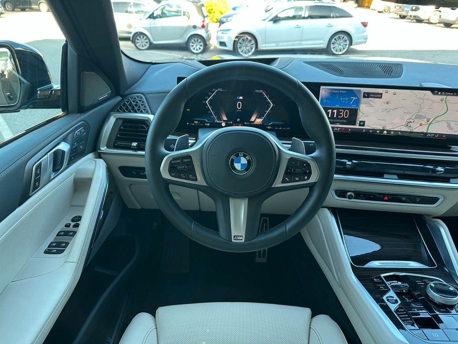 Fahrzeugabbildung BMW X6 30d xDr M Sport,Luftfed,Pano,Harman,ACC,HUD