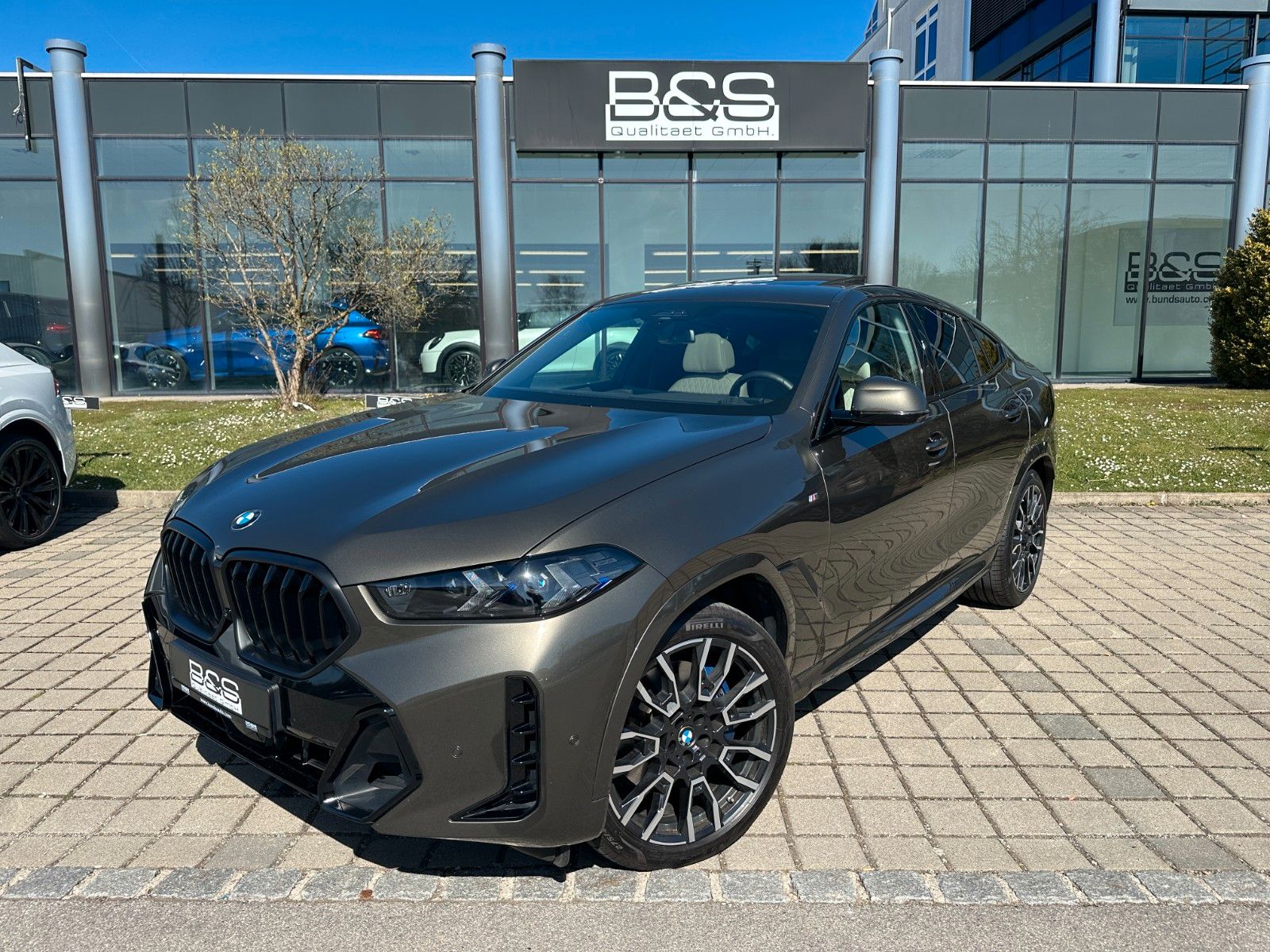Fahrzeugabbildung BMW X6 30d xDr M Sport,Luftfed,Pano,Harman,ACC,HUD