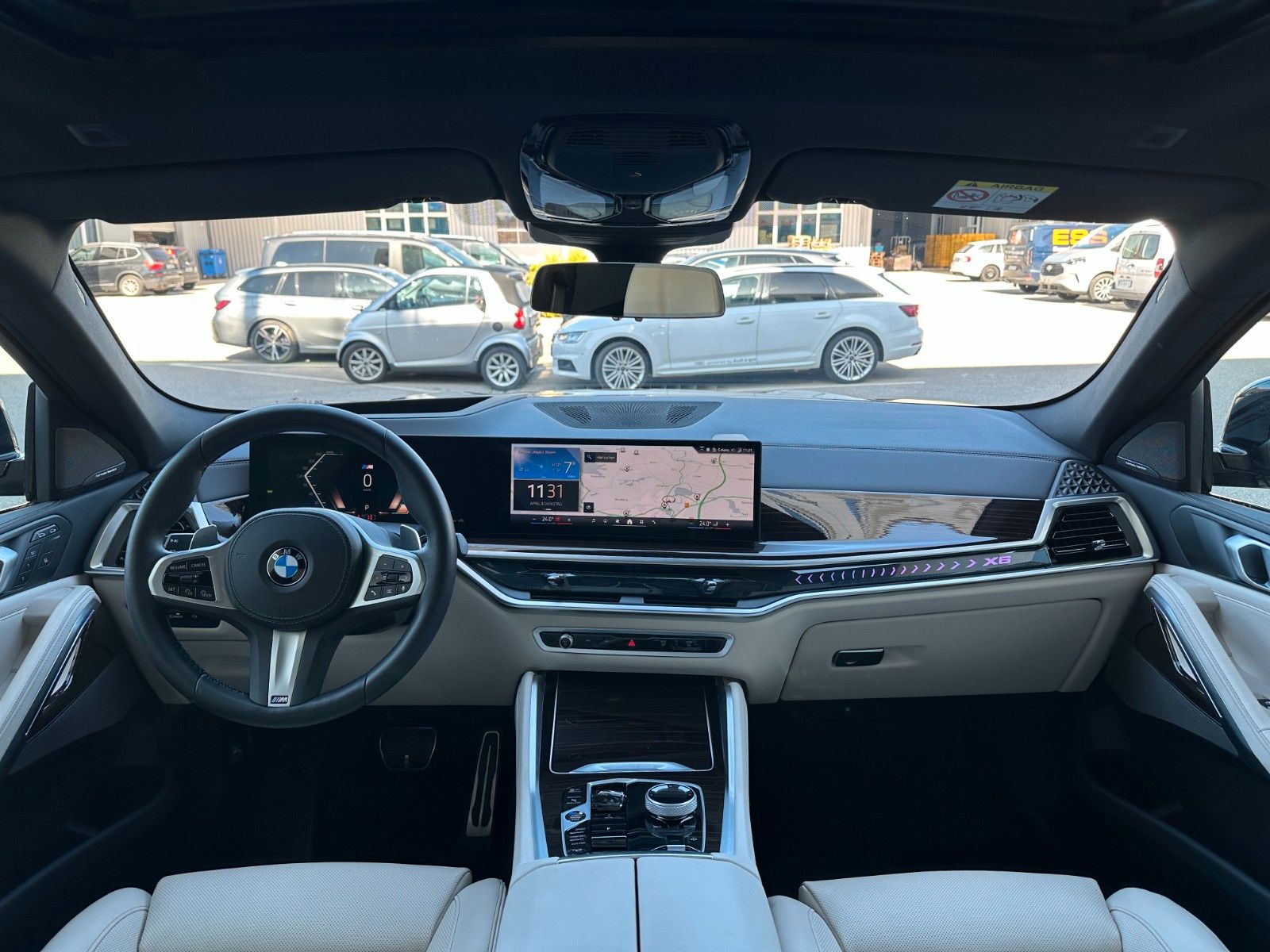 Fahrzeugabbildung BMW X6 30d xDr M Sport,Luftfed,Pano,Harman,ACC,HUD