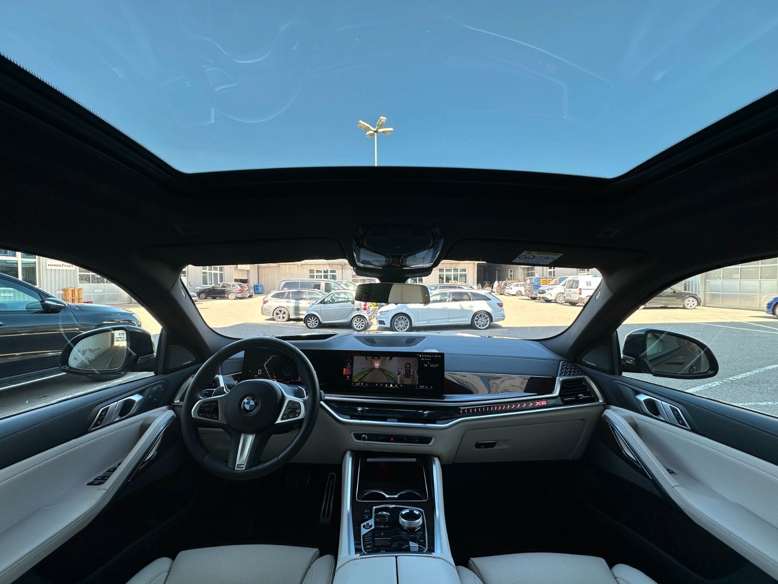 Fahrzeugabbildung BMW X6 30d xDr M Sport,Luftfed,Pano,Harman,ACC,HUD