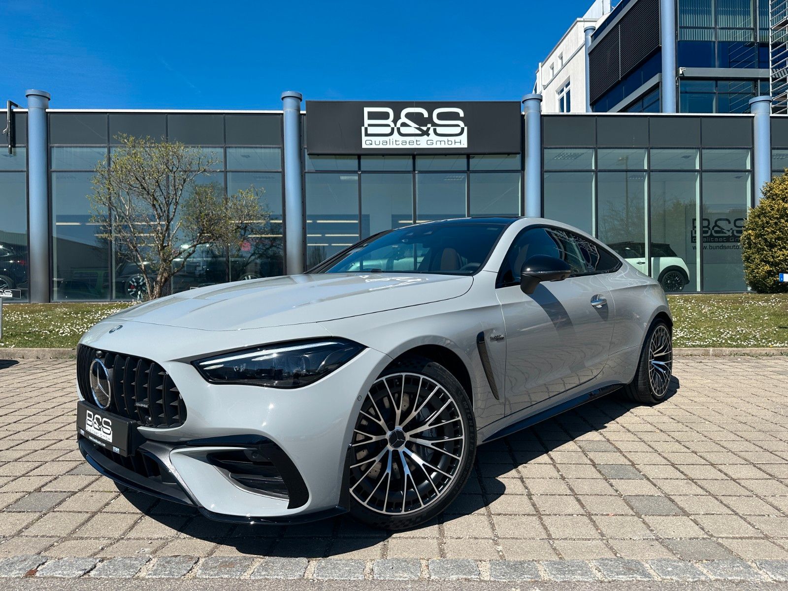 Mercedes-Benz CLE AMG 53 4Matic PremiumP. DISTR,HUD,PANO,BURM