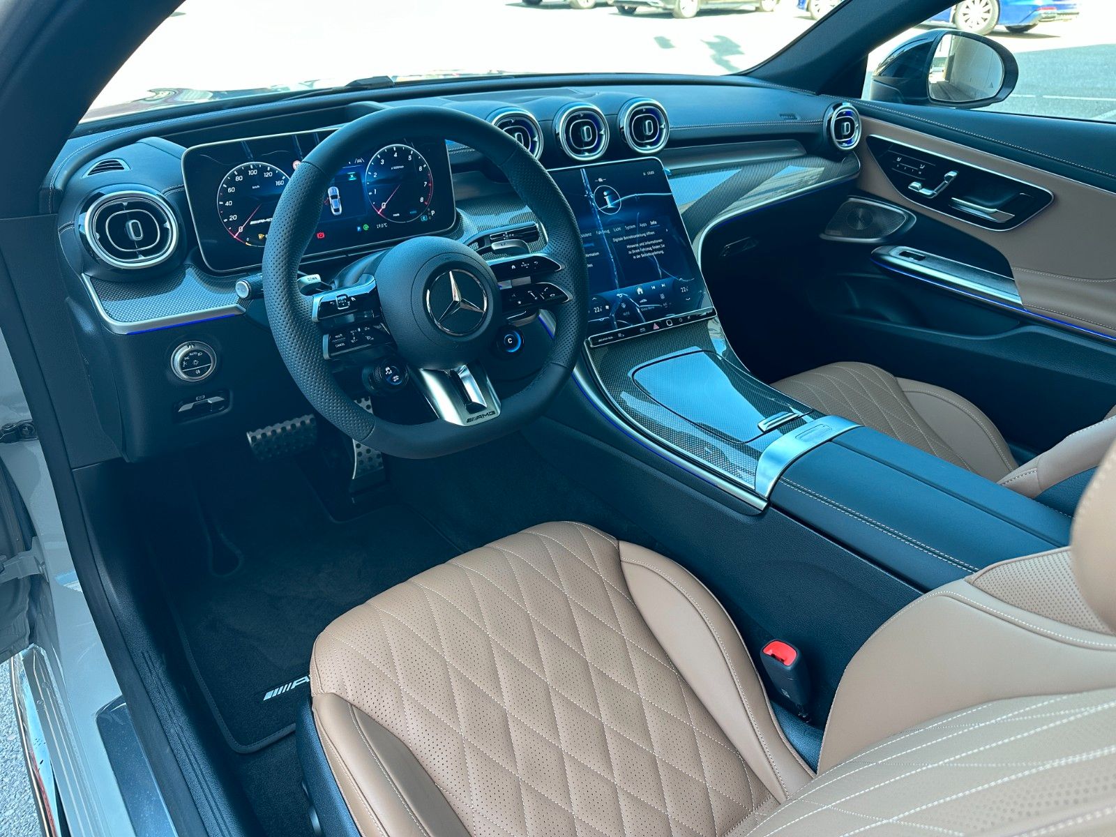 Fahrzeugabbildung Mercedes-Benz CLE AMG 53 4Matic PremiumP. DISTR,HUD,PANO,BURM
