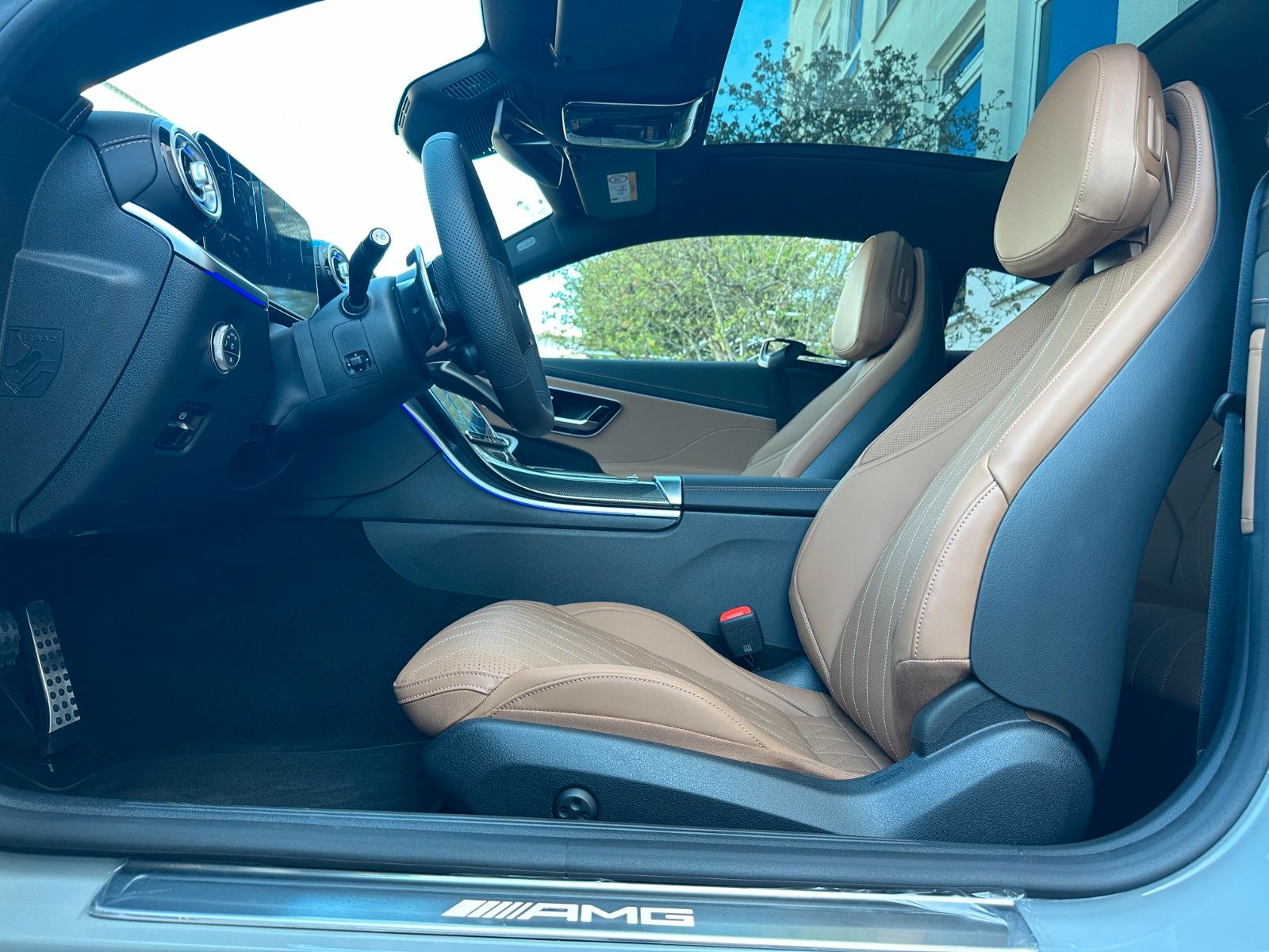 Fahrzeugabbildung Mercedes-Benz CLE AMG 53 4Matic PremiumP. DISTR,HUD,PANO,BURM