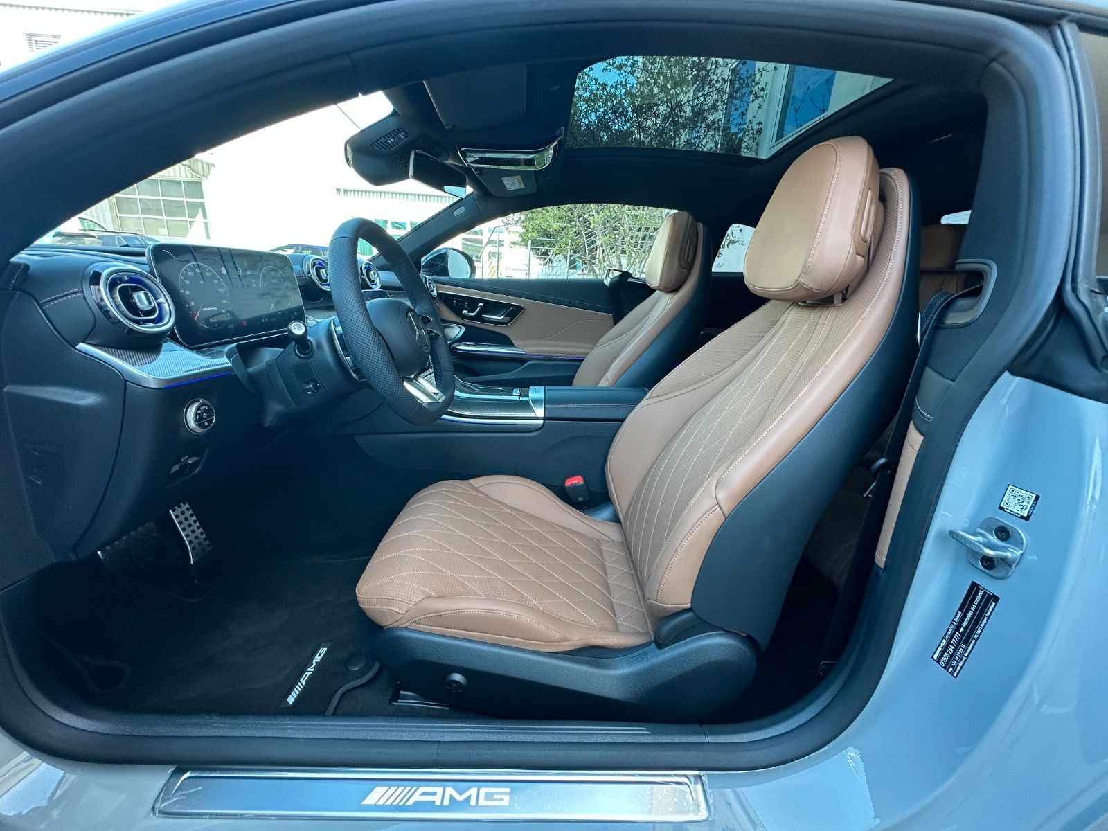 Fahrzeugabbildung Mercedes-Benz CLE AMG 53 4Matic PremiumP. DISTR,HUD,PANO,BURM