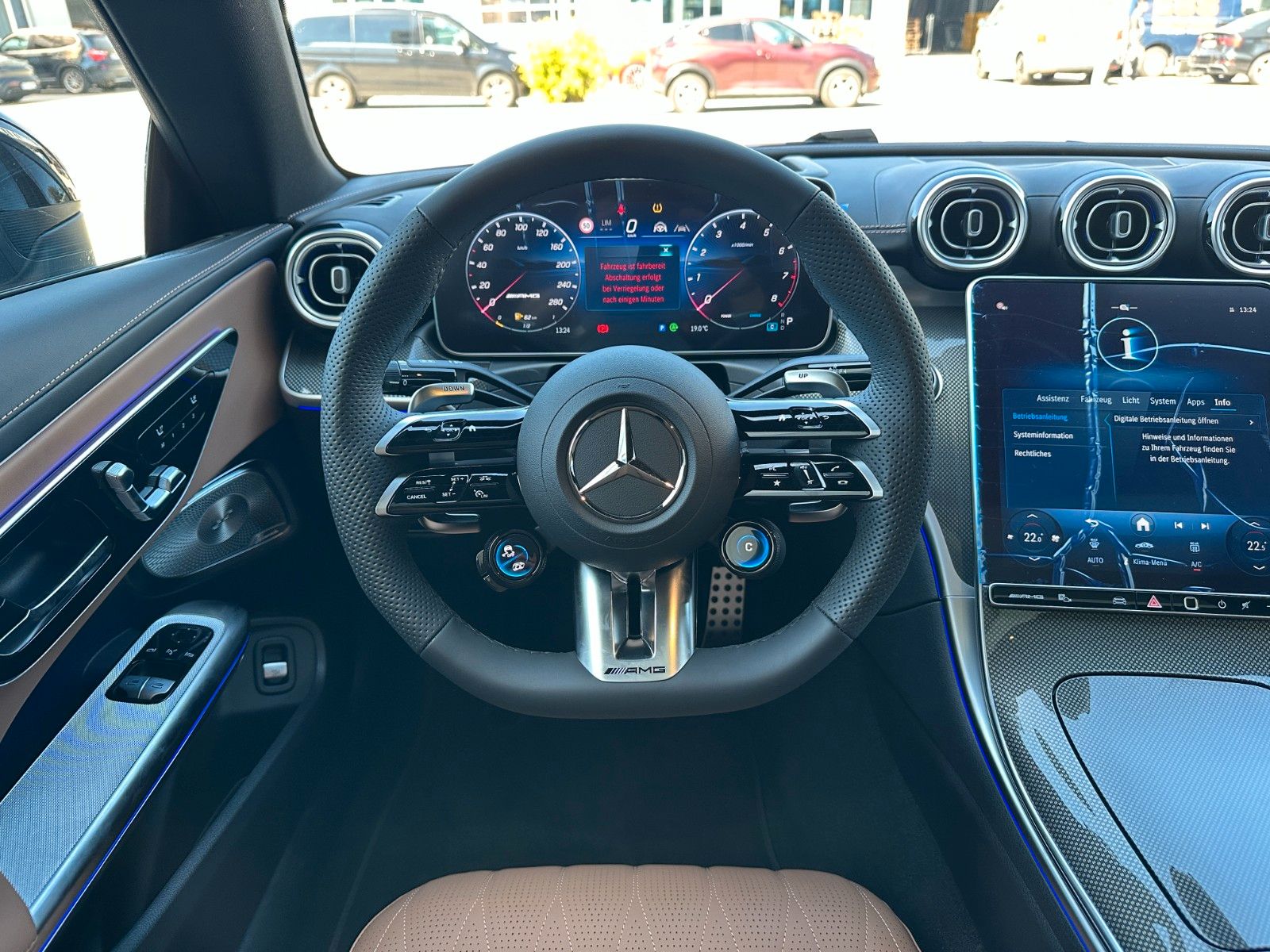 Fahrzeugabbildung Mercedes-Benz CLE AMG 53 4Matic PremiumP. DISTR,HUD,PANO,BURM