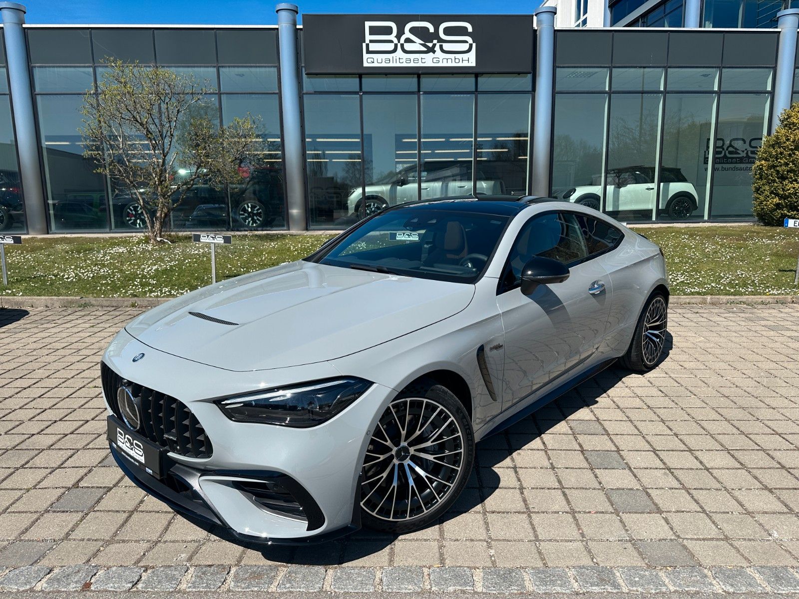 Fahrzeugabbildung Mercedes-Benz CLE AMG 53 4Matic PremiumP. DISTR,HUD,PANO,BURM