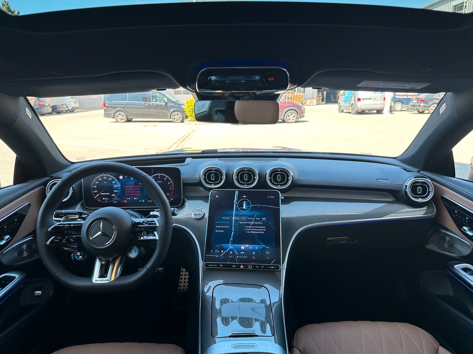 Fahrzeugabbildung Mercedes-Benz CLE AMG 53 4Matic PremiumP. DISTR,HUD,PANO,BURM