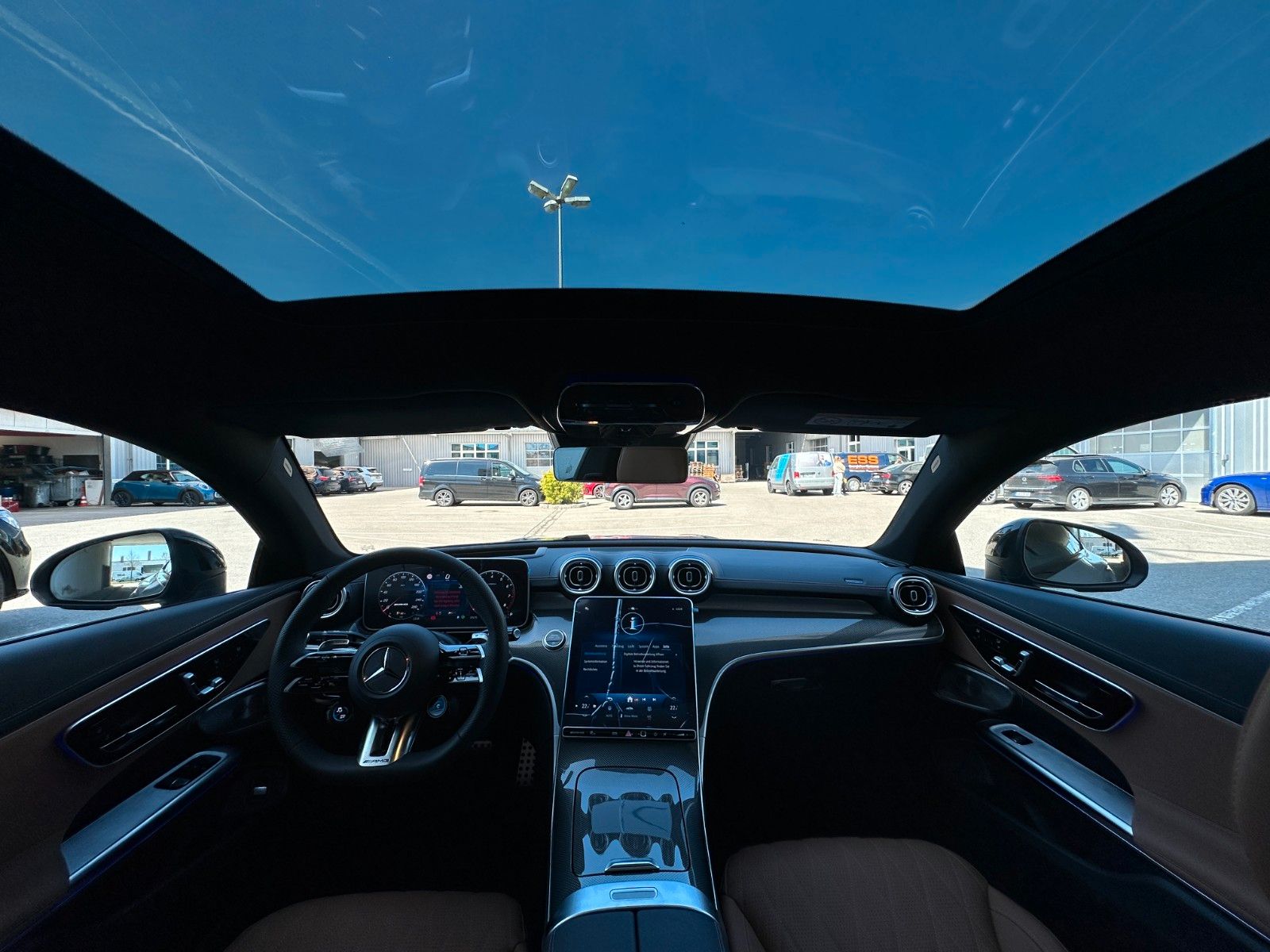 Fahrzeugabbildung Mercedes-Benz CLE AMG 53 4Matic PremiumP. DISTR,HUD,PANO,BURM