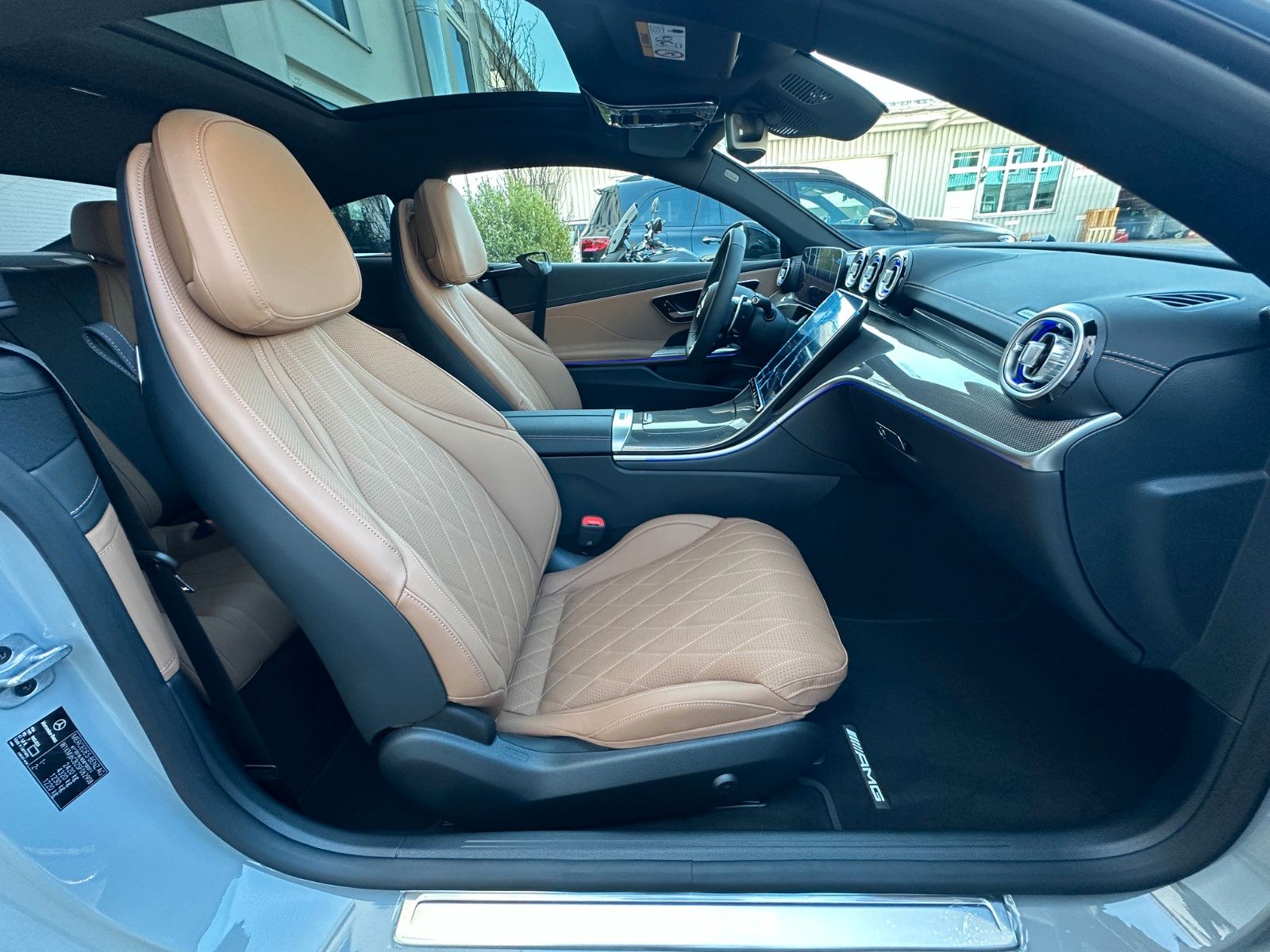 Fahrzeugabbildung Mercedes-Benz CLE AMG 53 4Matic PremiumP. DISTR,HUD,PANO,BURM