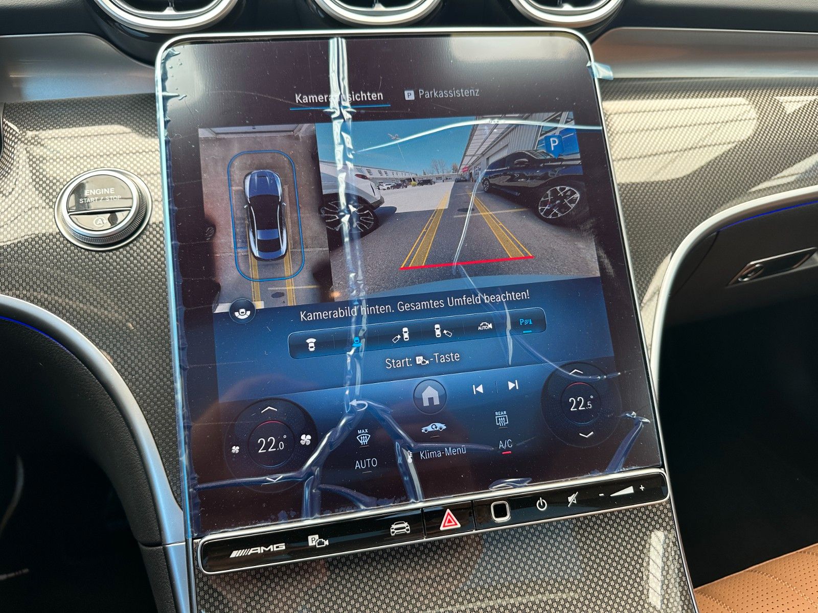 Fahrzeugabbildung Mercedes-Benz CLE AMG 53 4Matic PremiumP. DISTR,HUD,PANO,BURM