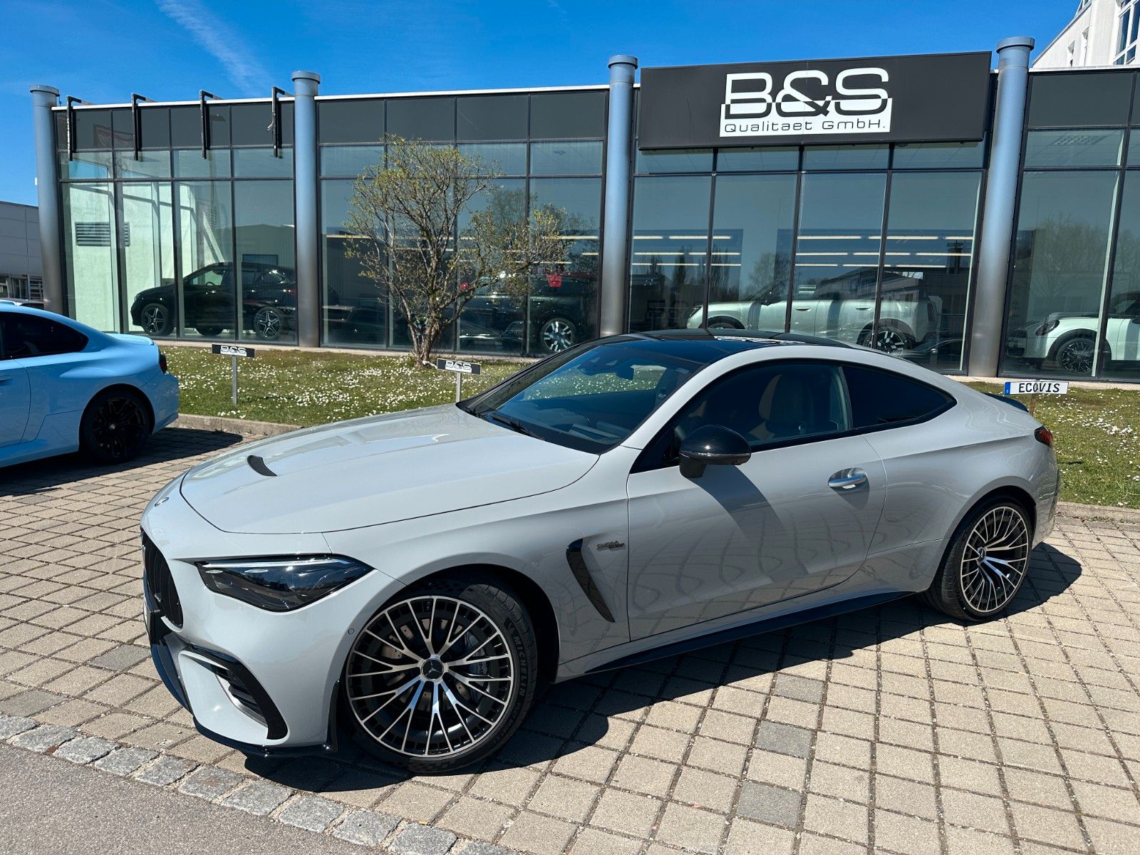 Fahrzeugabbildung Mercedes-Benz CLE AMG 53 4Matic PremiumP. DISTR,HUD,PANO,BURM
