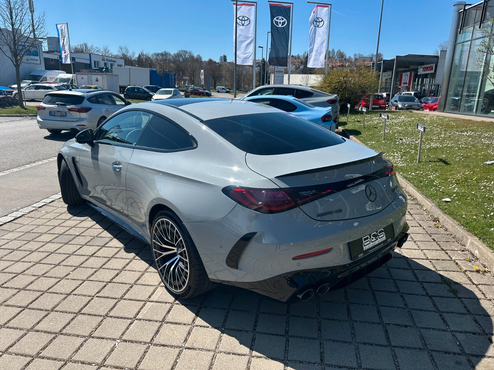 Fahrzeugabbildung Mercedes-Benz CLE AMG 53 4Matic PremiumP. DISTR,HUD,PANO,BURM