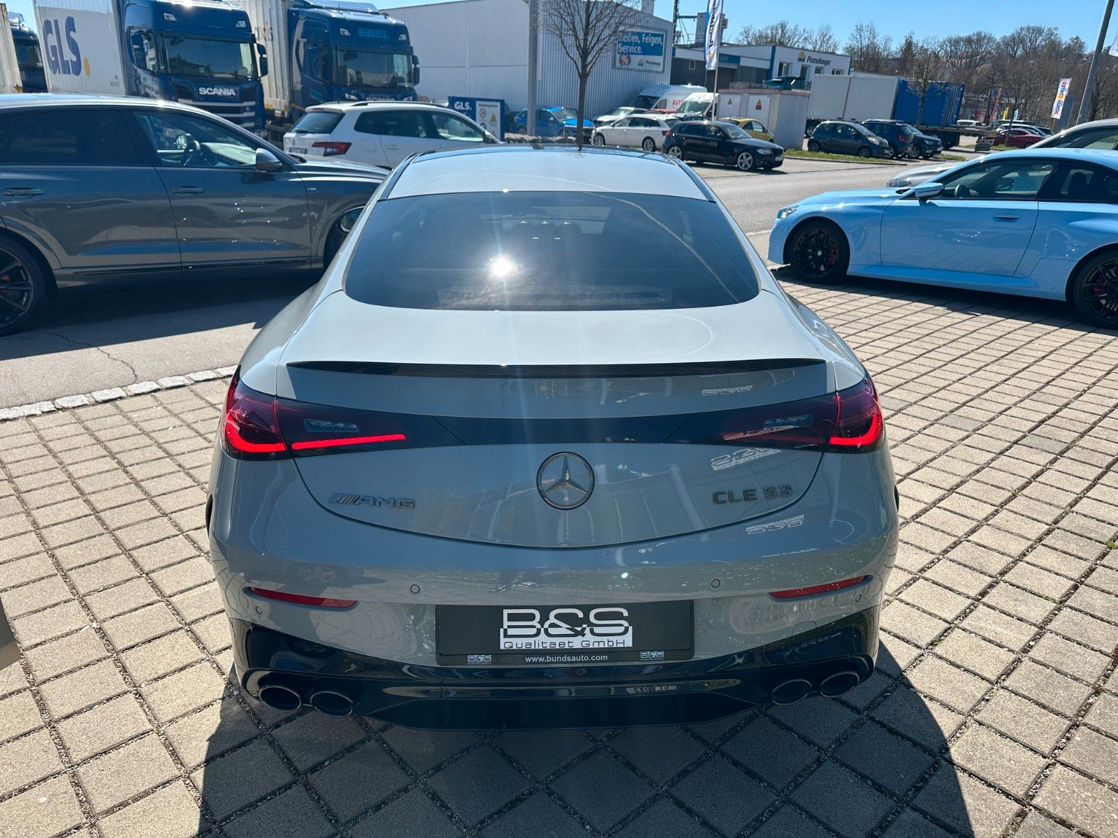 Fahrzeugabbildung Mercedes-Benz CLE AMG 53 4Matic PremiumP. DISTR,HUD,PANO,BURM
