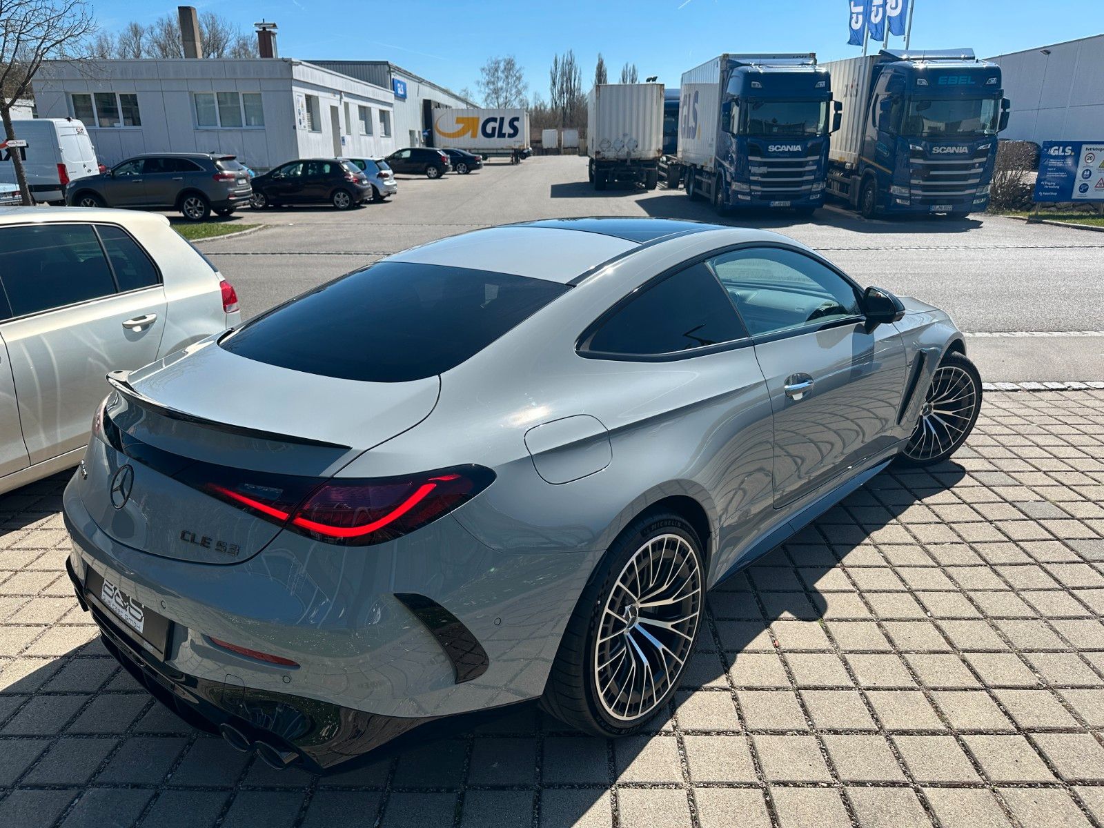 Fahrzeugabbildung Mercedes-Benz CLE AMG 53 4Matic PremiumP. DISTR,HUD,PANO,BURM