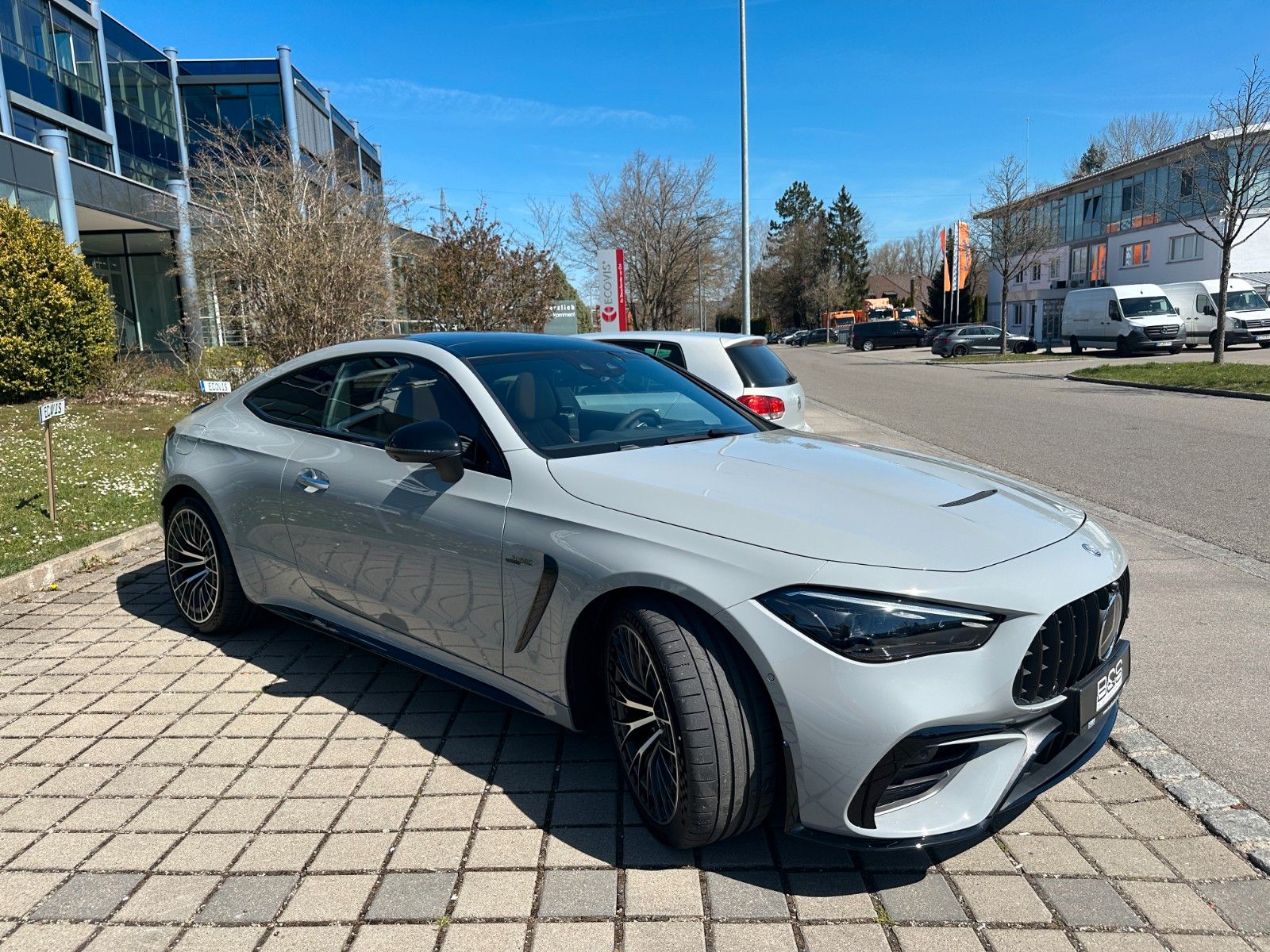 Fahrzeugabbildung Mercedes-Benz CLE AMG 53 4Matic PremiumP. DISTR,HUD,PANO,BURM