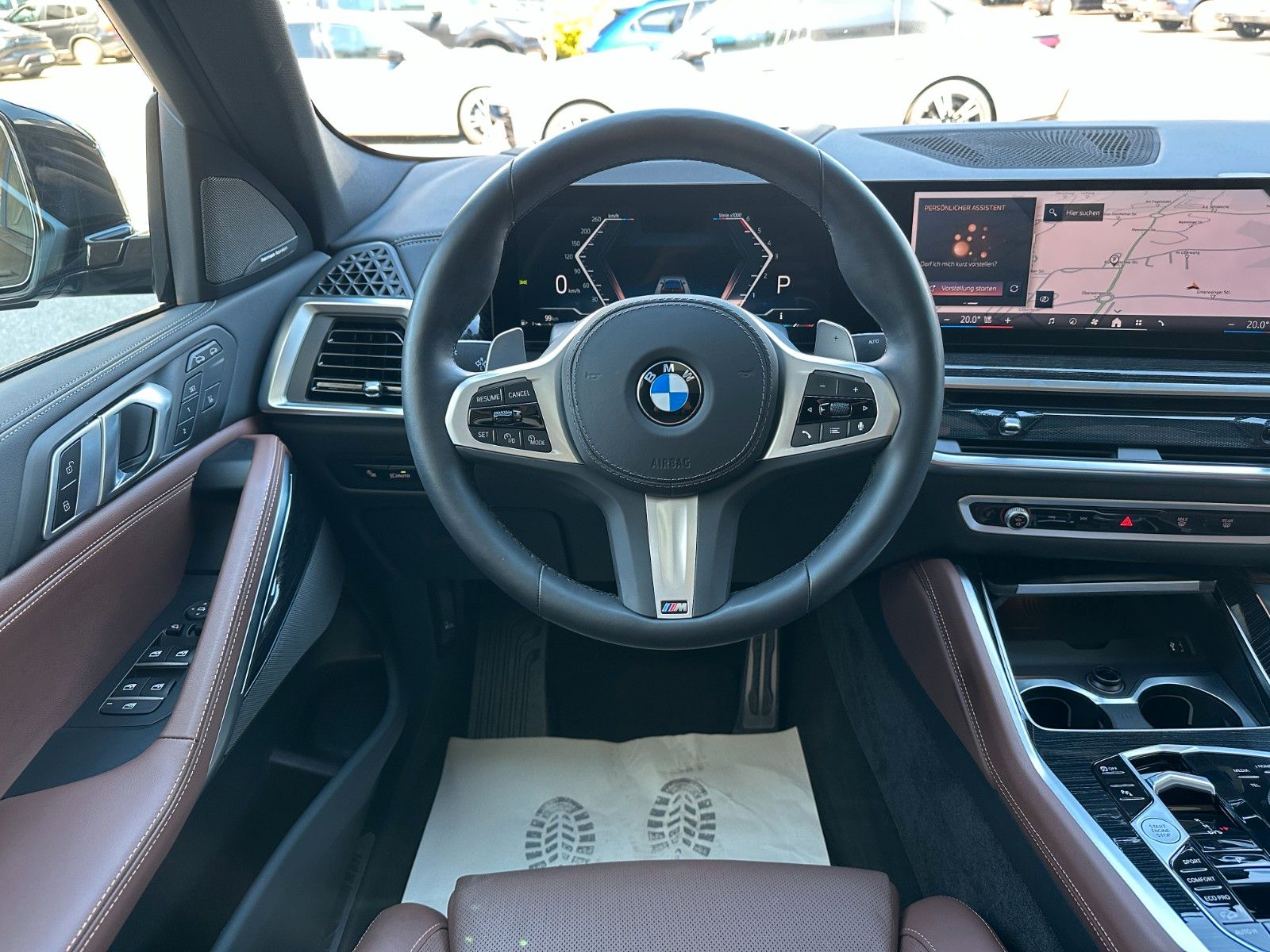 Fahrzeugabbildung BMW X6 40 d xDrive M Sport ACC,HUD,PANO,HARMAN,LUFT