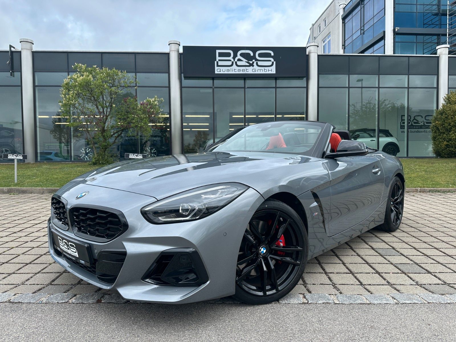 Fahrzeugabbildung BMW Z4 Roadster sDrive 30i ACC,HUD,HARMAN...