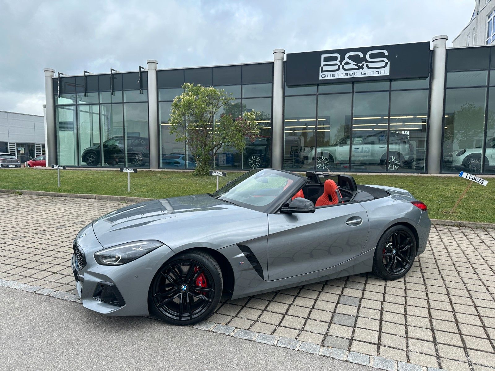Fahrzeugabbildung BMW Z4 Roadster sDrive 30i ACC,HUD,HARMAN...