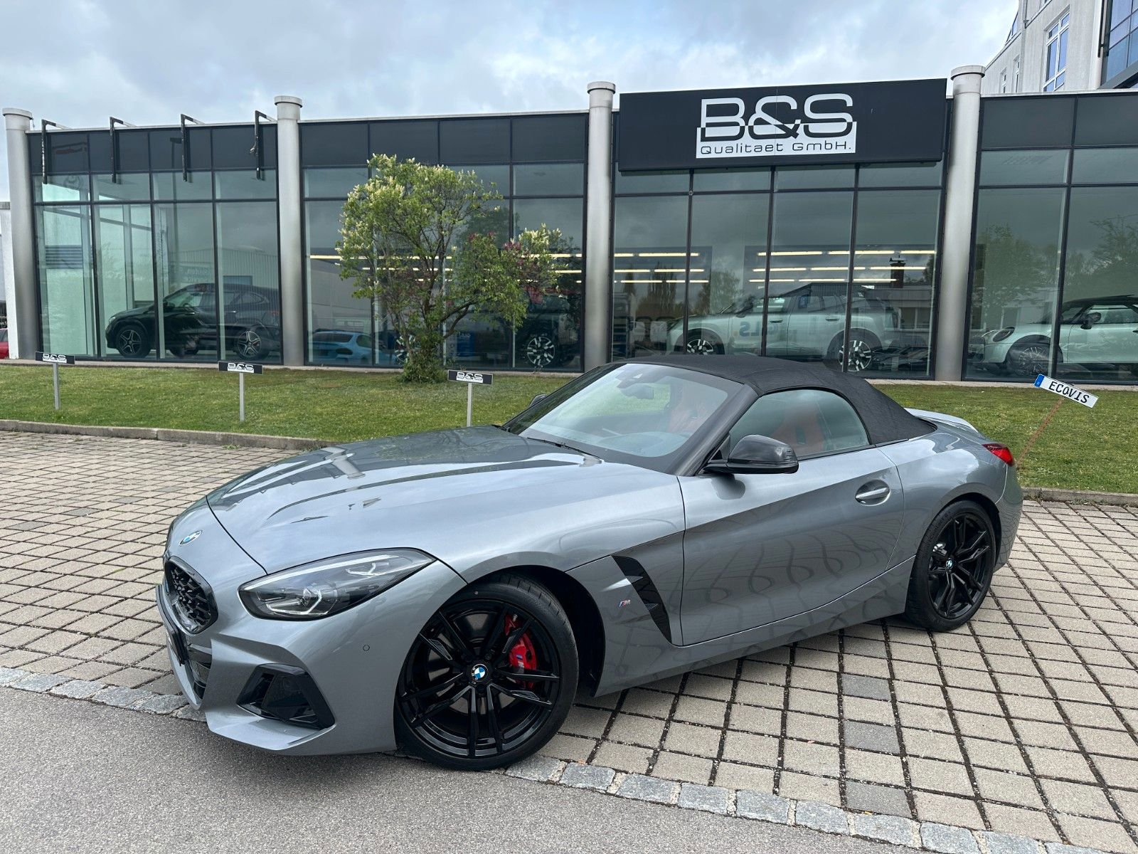 Fahrzeugabbildung BMW Z4 Roadster sDrive 30i ACC,HUD,HARMAN...