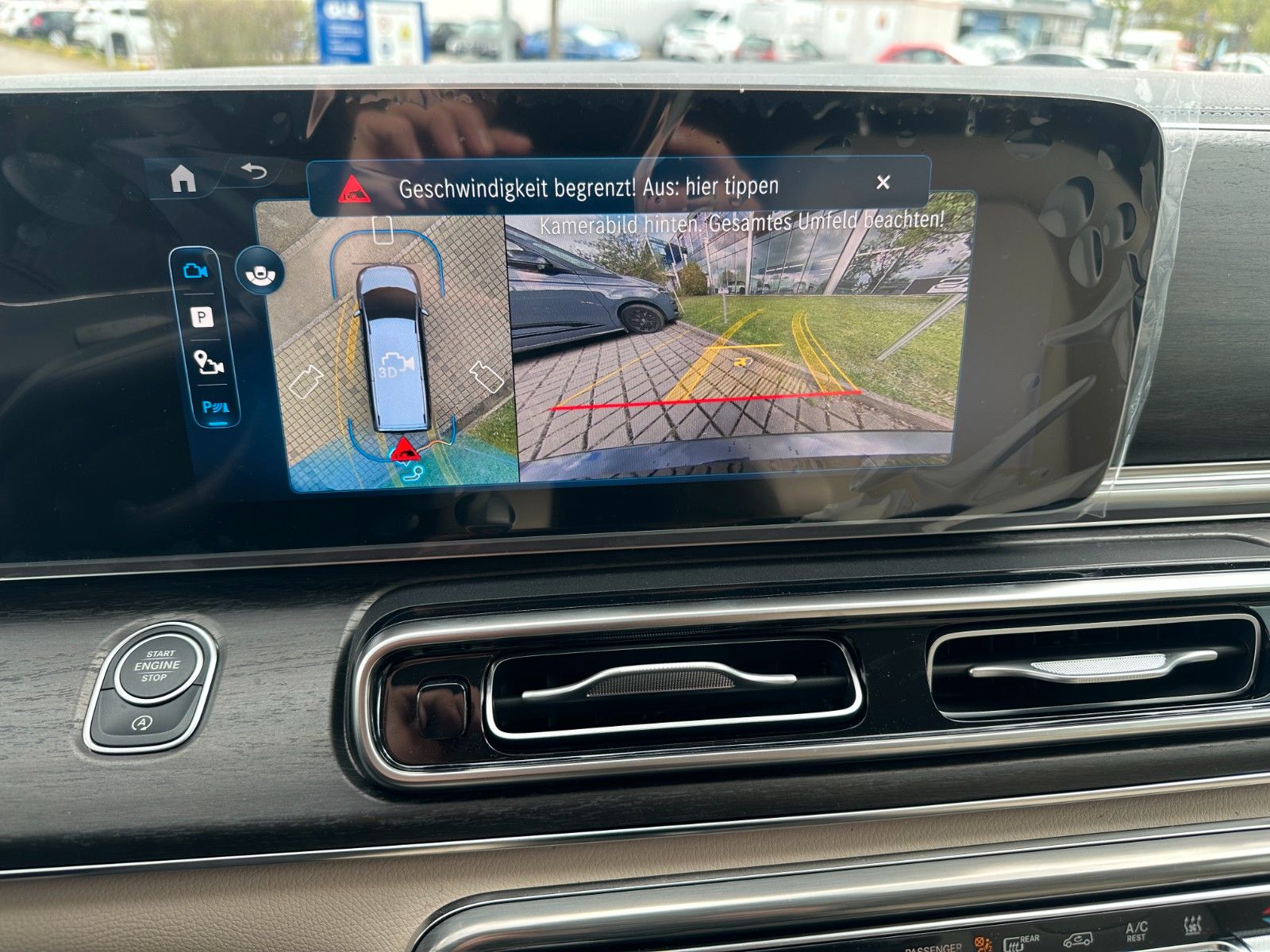 Fahrzeugabbildung Mercedes-Benz V300d 4MATIC EXCLUSIVE extralang BURM,LUFT,AHK..