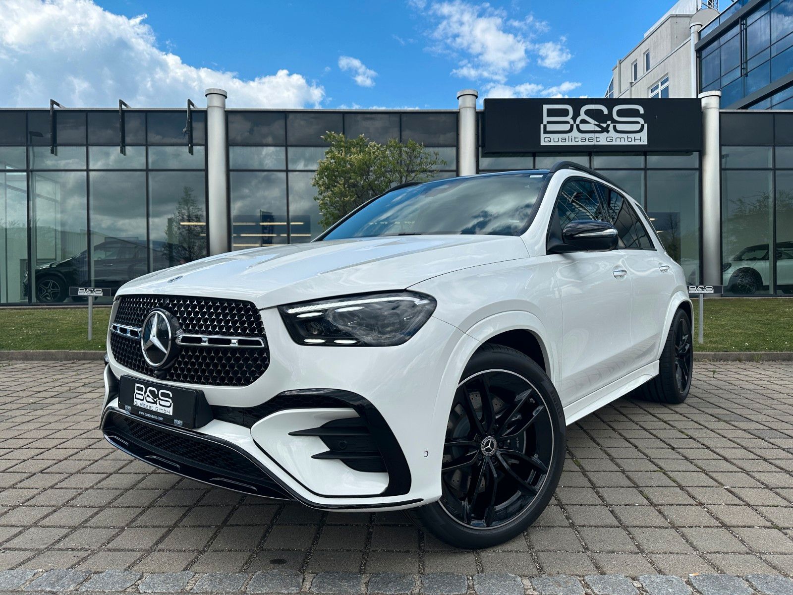 Mercedes-Benz GLE 450d 4Matic DISTR,HUD,PANO,BURM,LUFT,360,22"