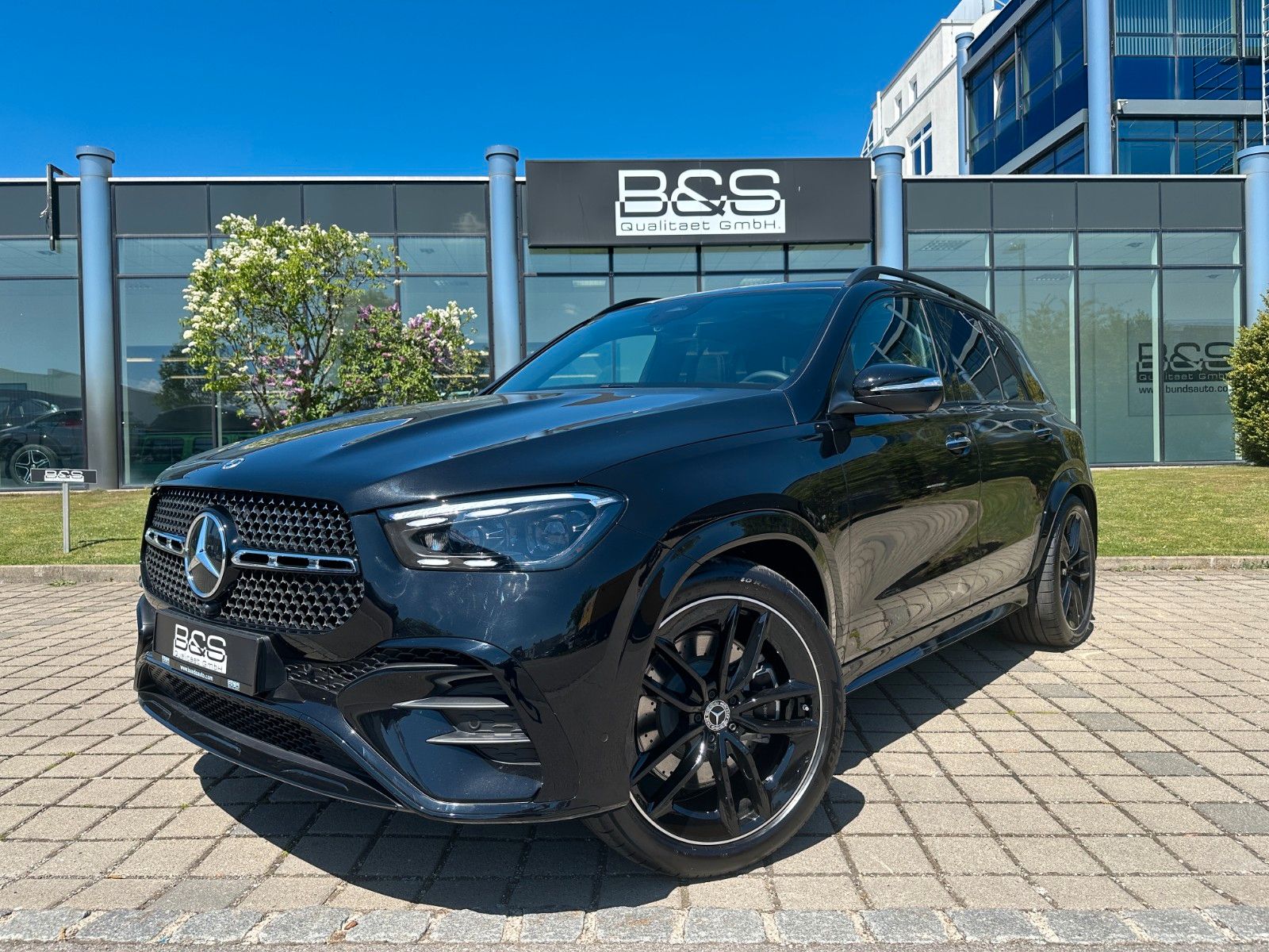 Mercedes-Benz GLE 450d 4Matic DISTR,HUD,PANO,BURM,360,LUFT,AHK