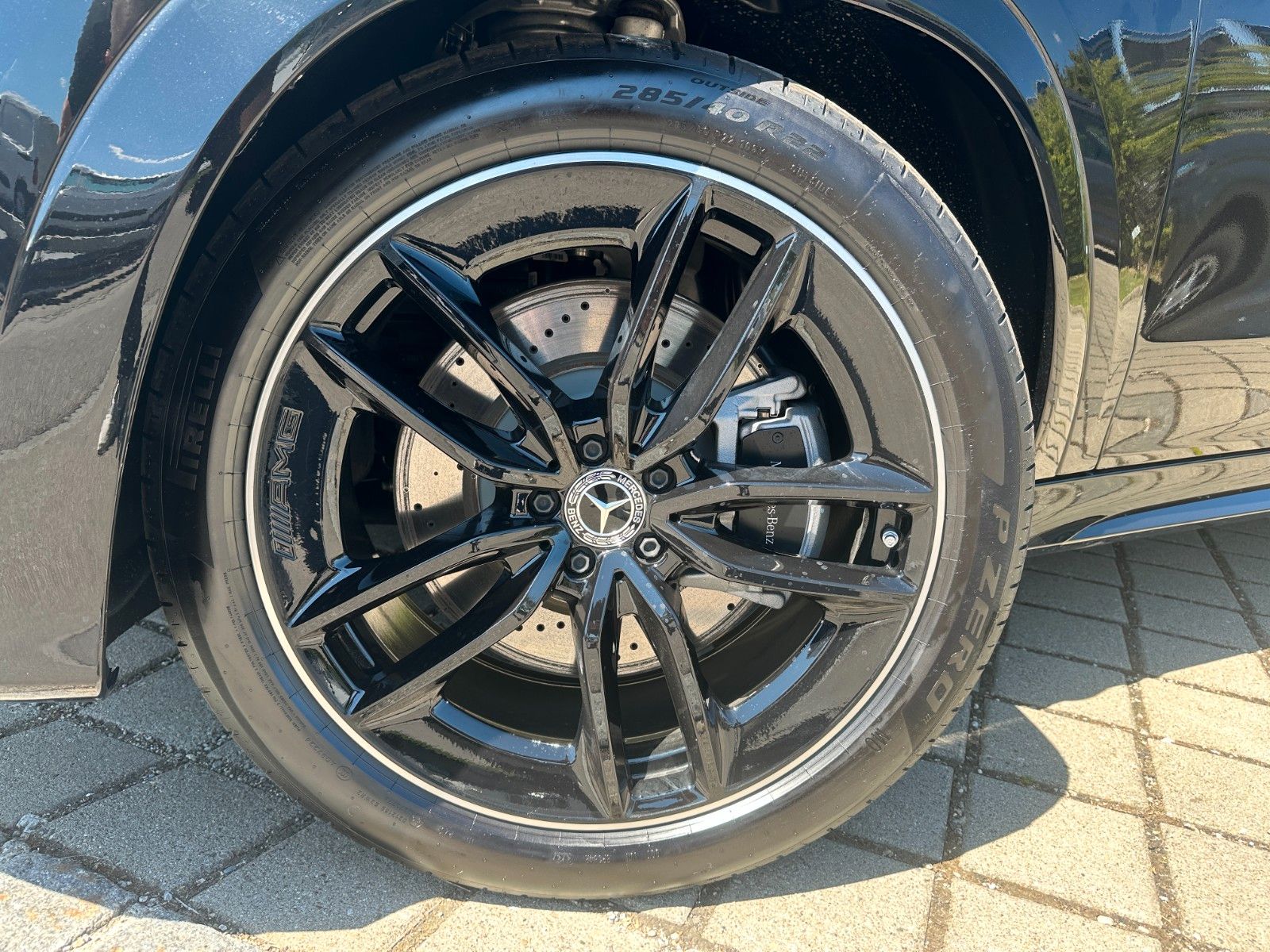 Fahrzeugabbildung Mercedes-Benz GLE 450d 4Matic DISTR,HUD,PANO,BURM,360,LUFT,AHK