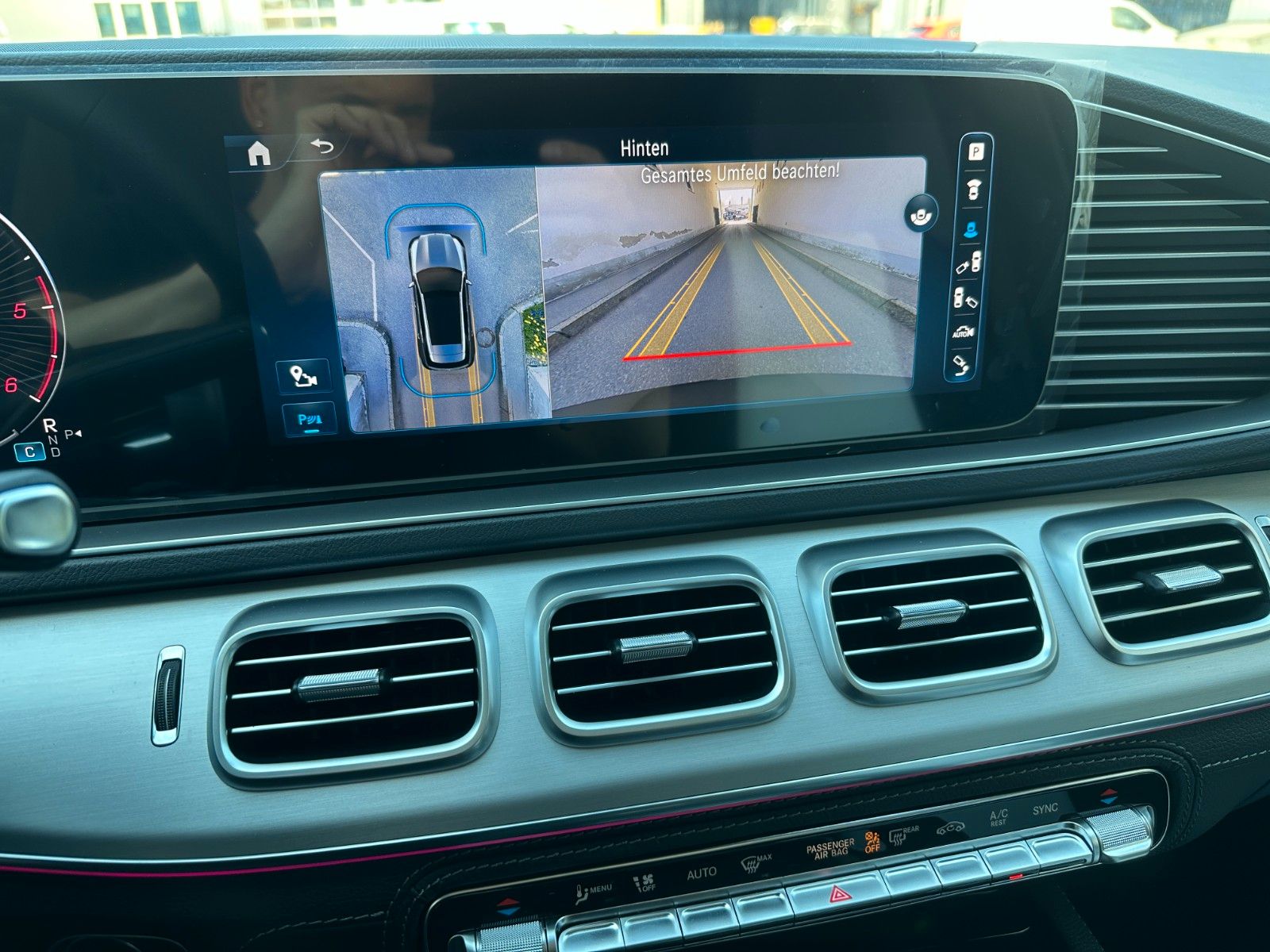 Fahrzeugabbildung Mercedes-Benz GLE 450d 4Matic DISTR,HUD,PANO,BURM,360,LUFT,AHK