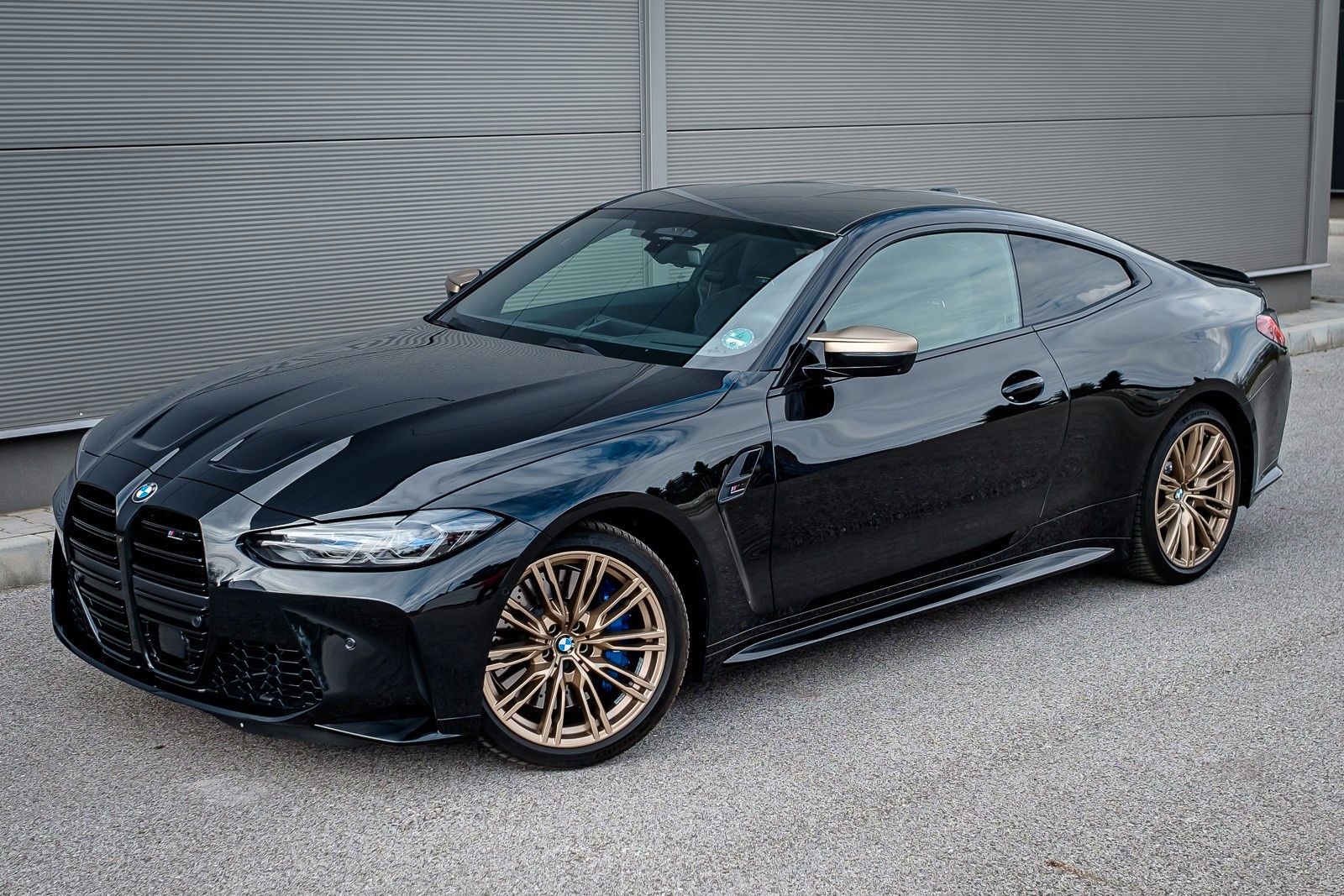 BMW M4 Coupe Competition ACC,HUD,HARMAN,LASER,360