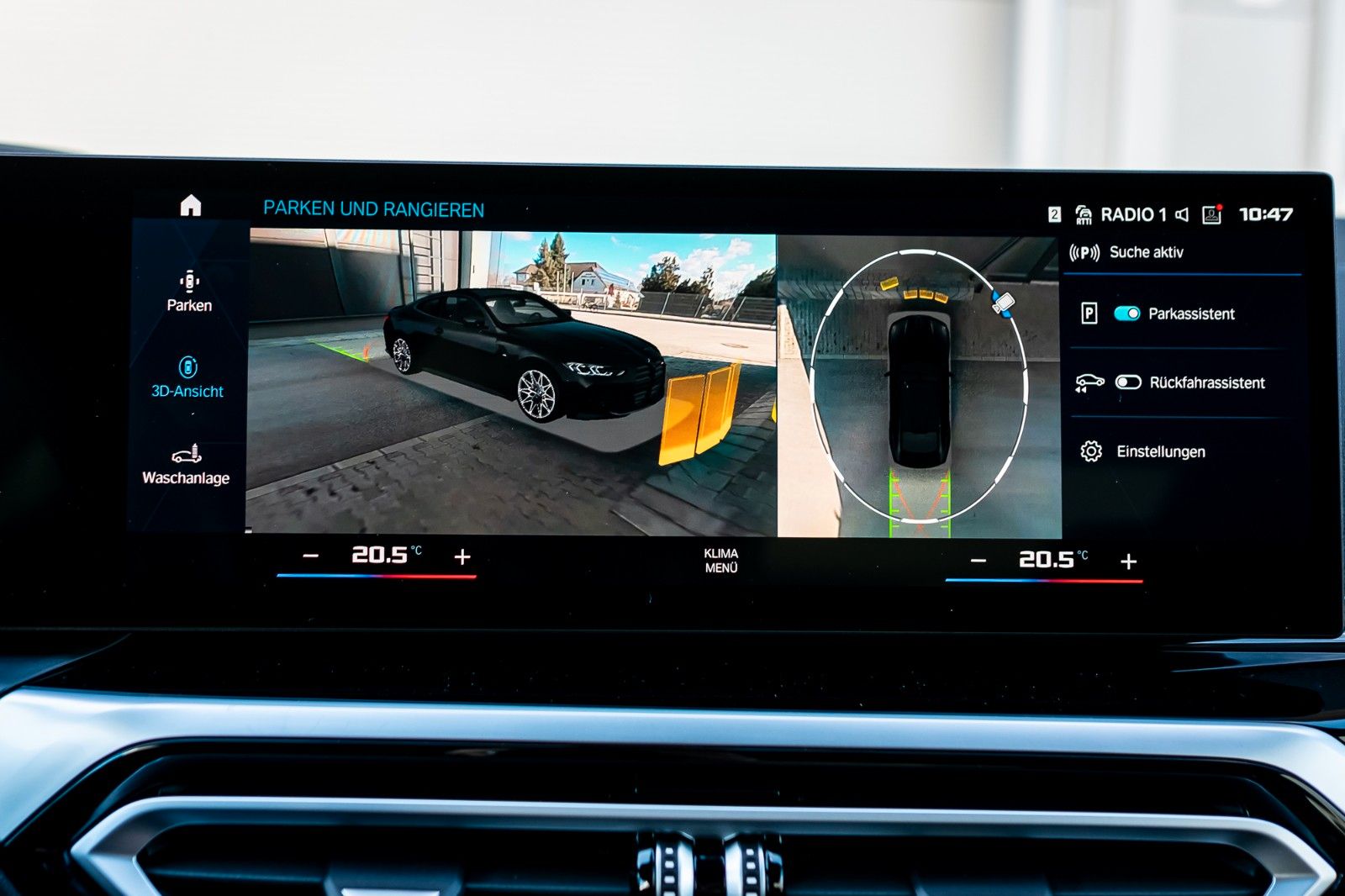 Fahrzeugabbildung BMW M4 Coupe Competition ACC,HUD,HARMAN,LASER,360