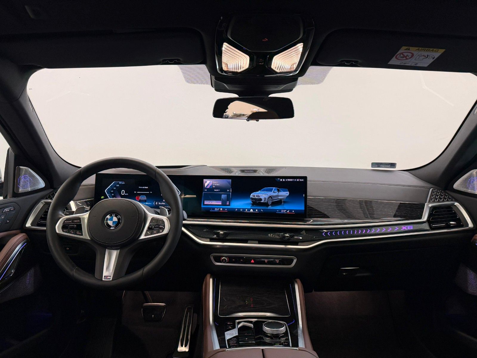 Fahrzeugabbildung BMW X6 40 d xDrive M Sport |UNFALLFR|MWST AUSW|B&W|
