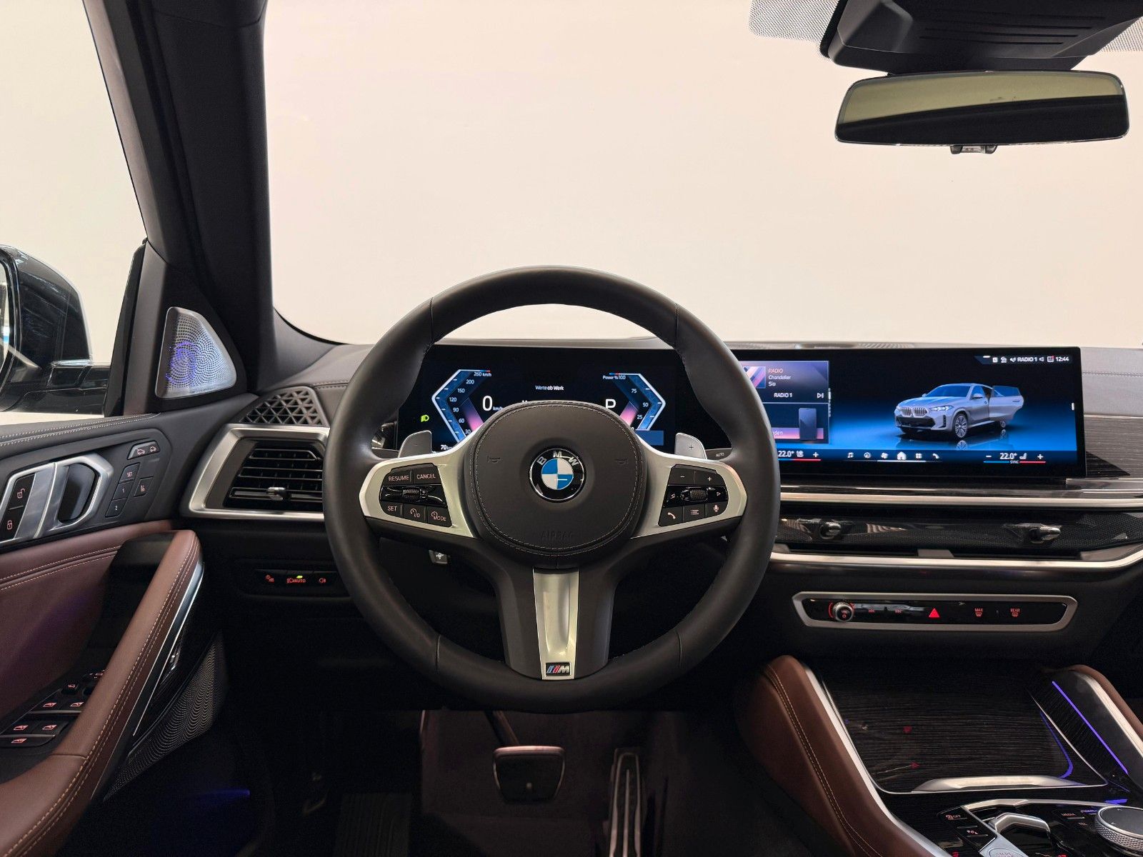 Fahrzeugabbildung BMW X6 40 d xDrive M Sport |UNFALLFR|MWST AUSW|B&W|