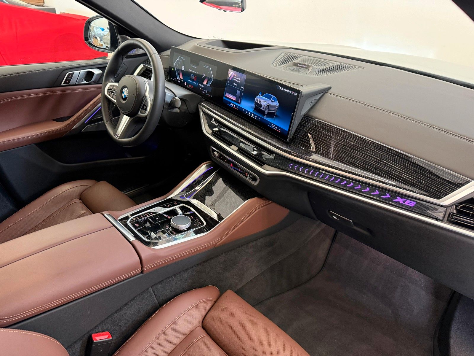 Fahrzeugabbildung BMW X6 40 d xDrive M Sport |UNFALLFR|MWST AUSW|B&W|