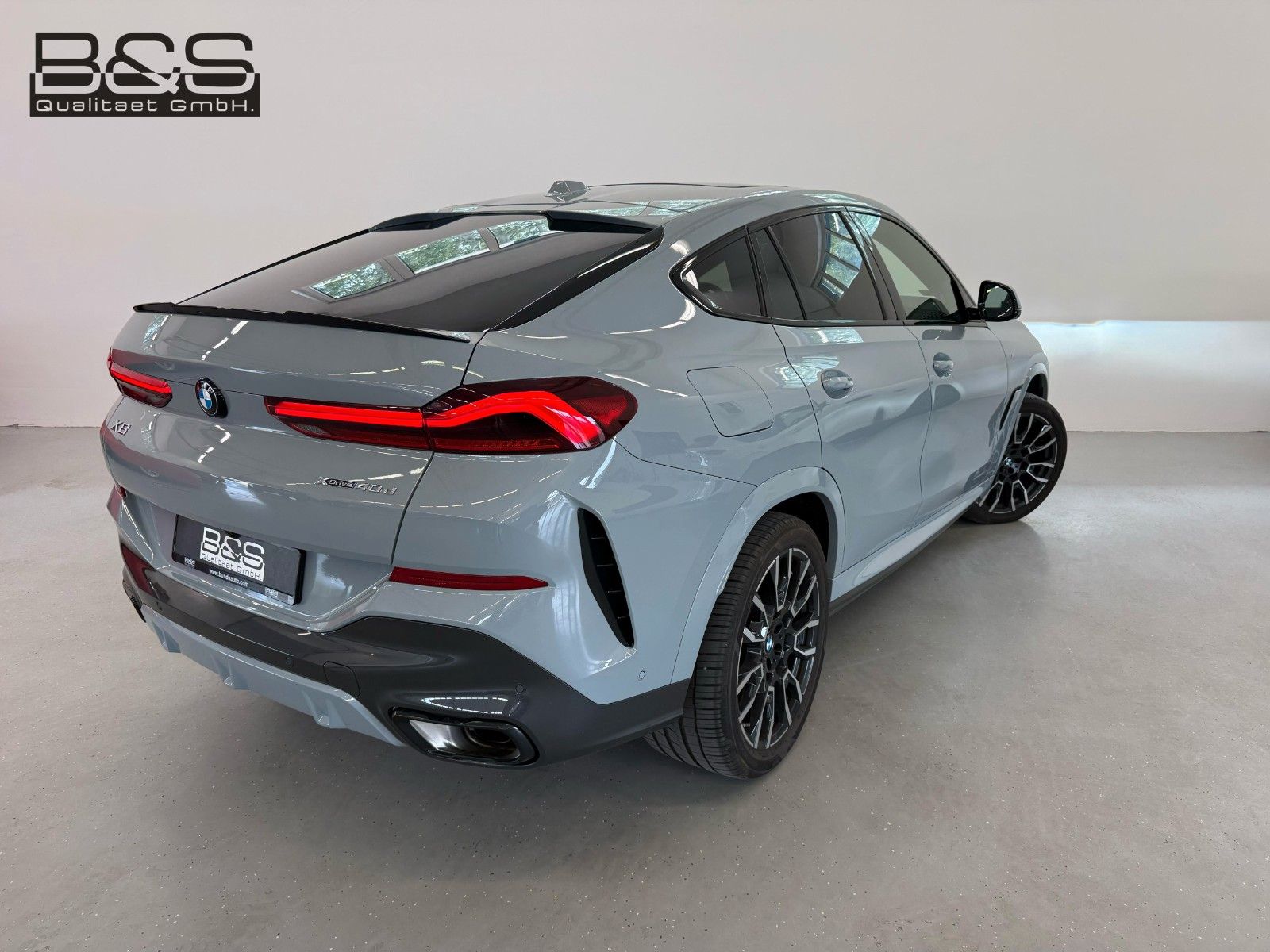 Fahrzeugabbildung BMW X6 40 d xDrive M Sport |UNFALLFR|MWST AUSW|B&W|