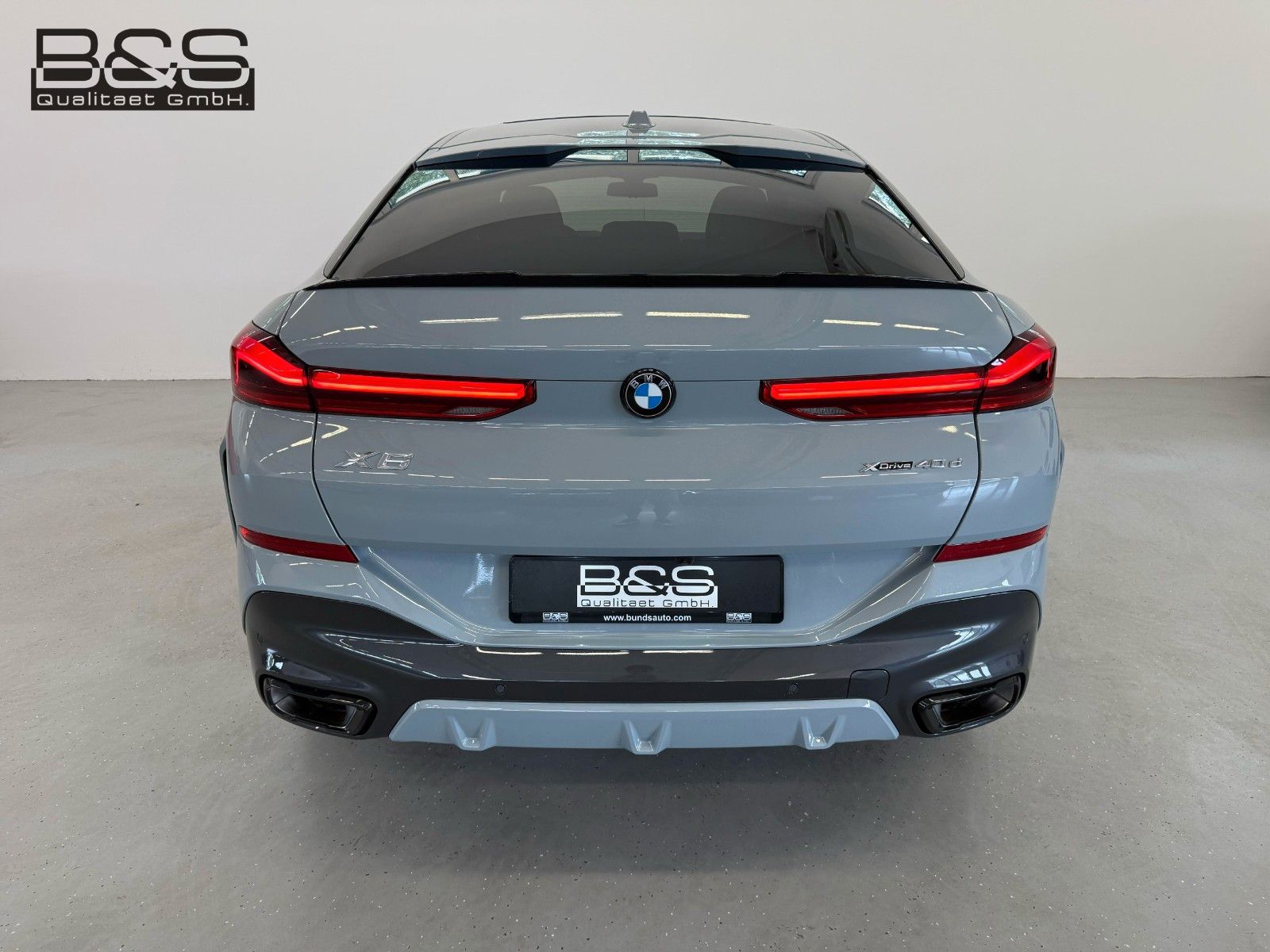 Fahrzeugabbildung BMW X6 40 d xDrive M Sport |UNFALLFR|MWST AUSW|B&W|