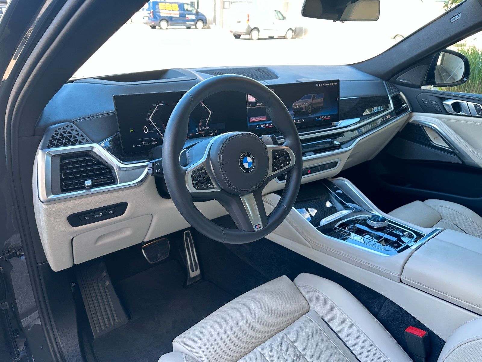 Fahrzeugabbildung BMW X6 40 d xDrive M Sport | UNFALLFR | MWST AUSW |