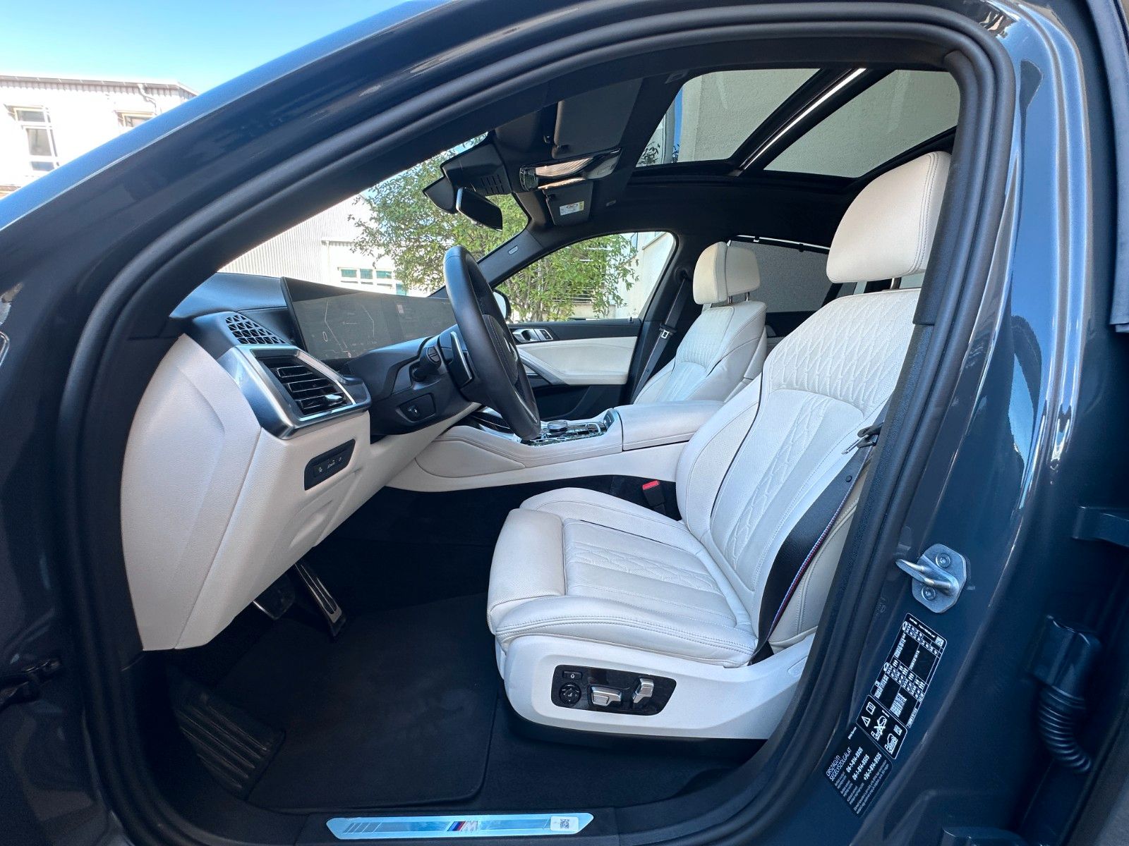 Fahrzeugabbildung BMW X6 40 d xDrive M Sport | UNFALLFR | MWST AUSW |