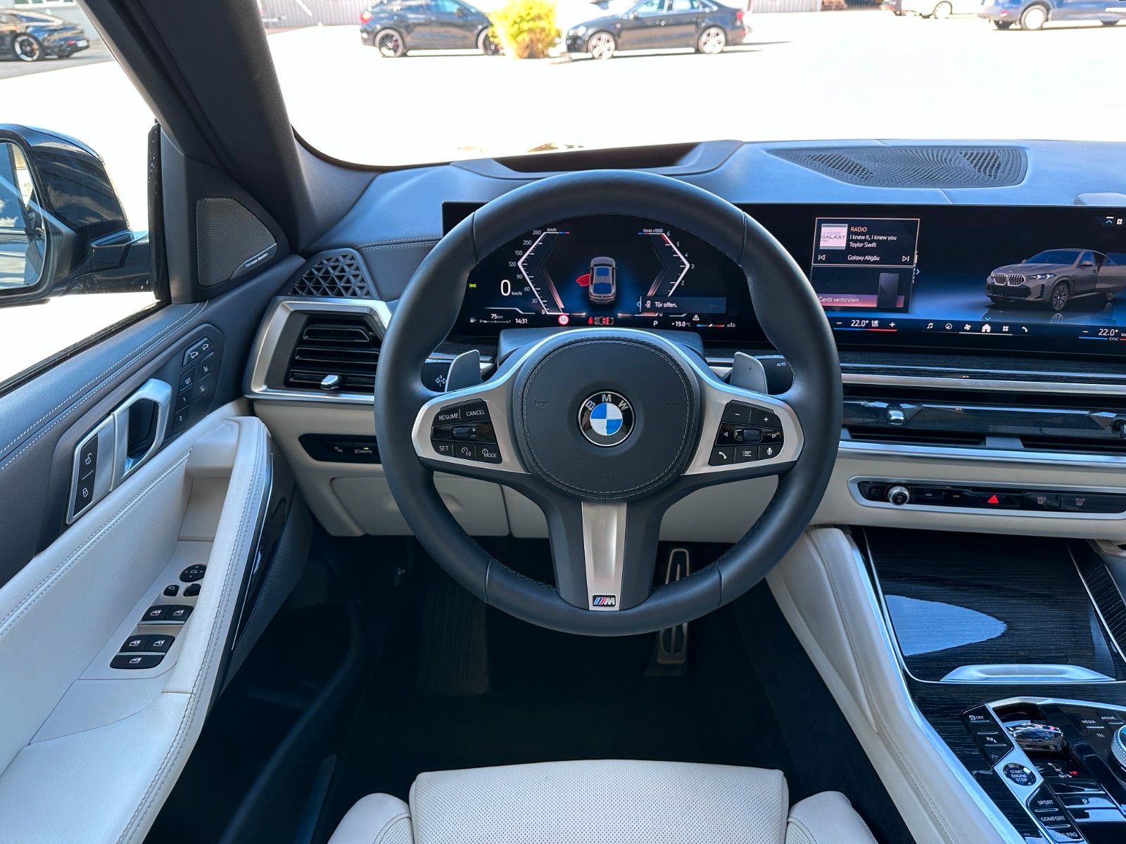 Fahrzeugabbildung BMW X6 40 d xDrive M Sport | UNFALLFR | MWST AUSW |