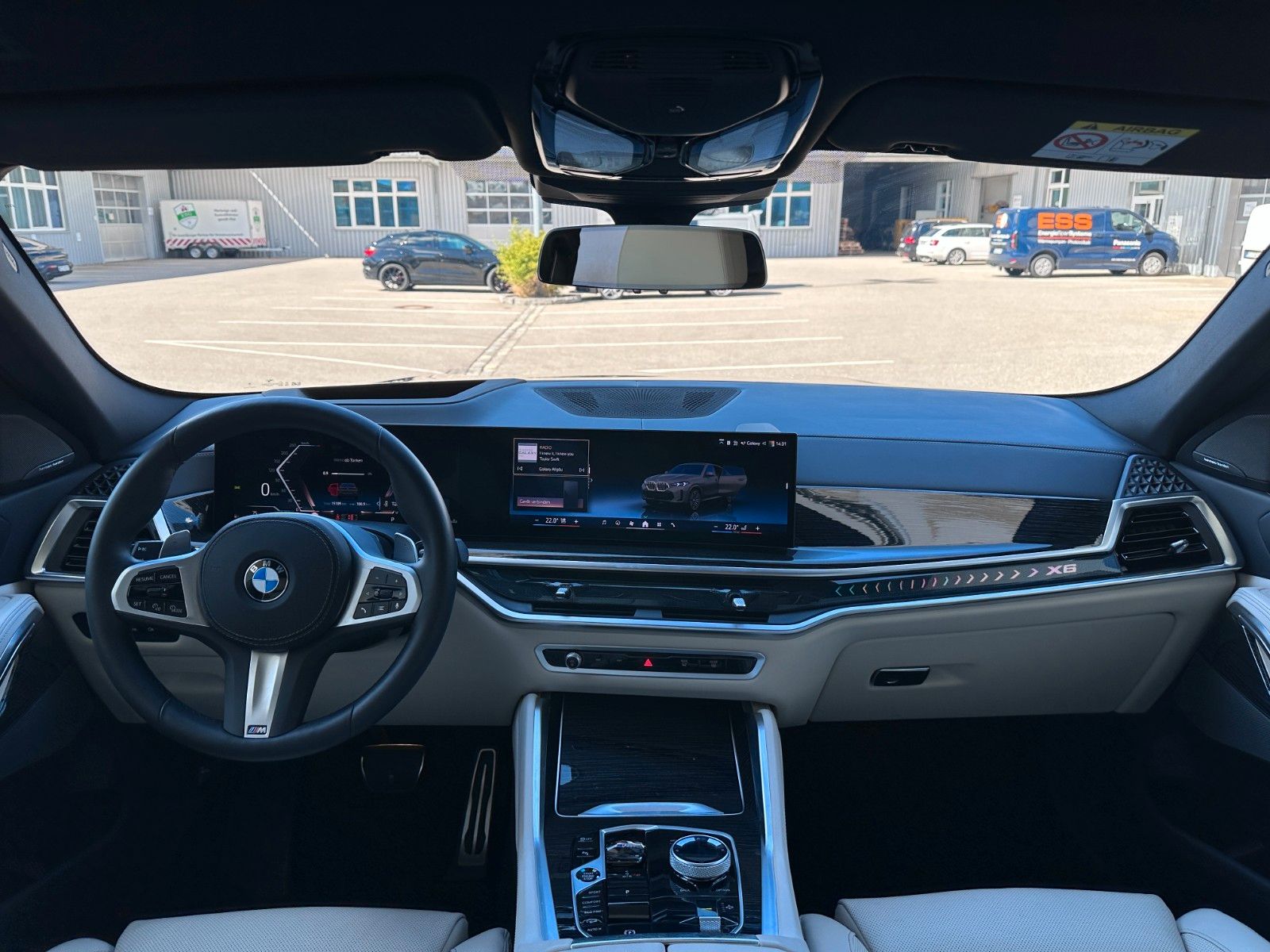 Fahrzeugabbildung BMW X6 40 d xDrive M Sport | UNFALLFR | MWST AUSW |