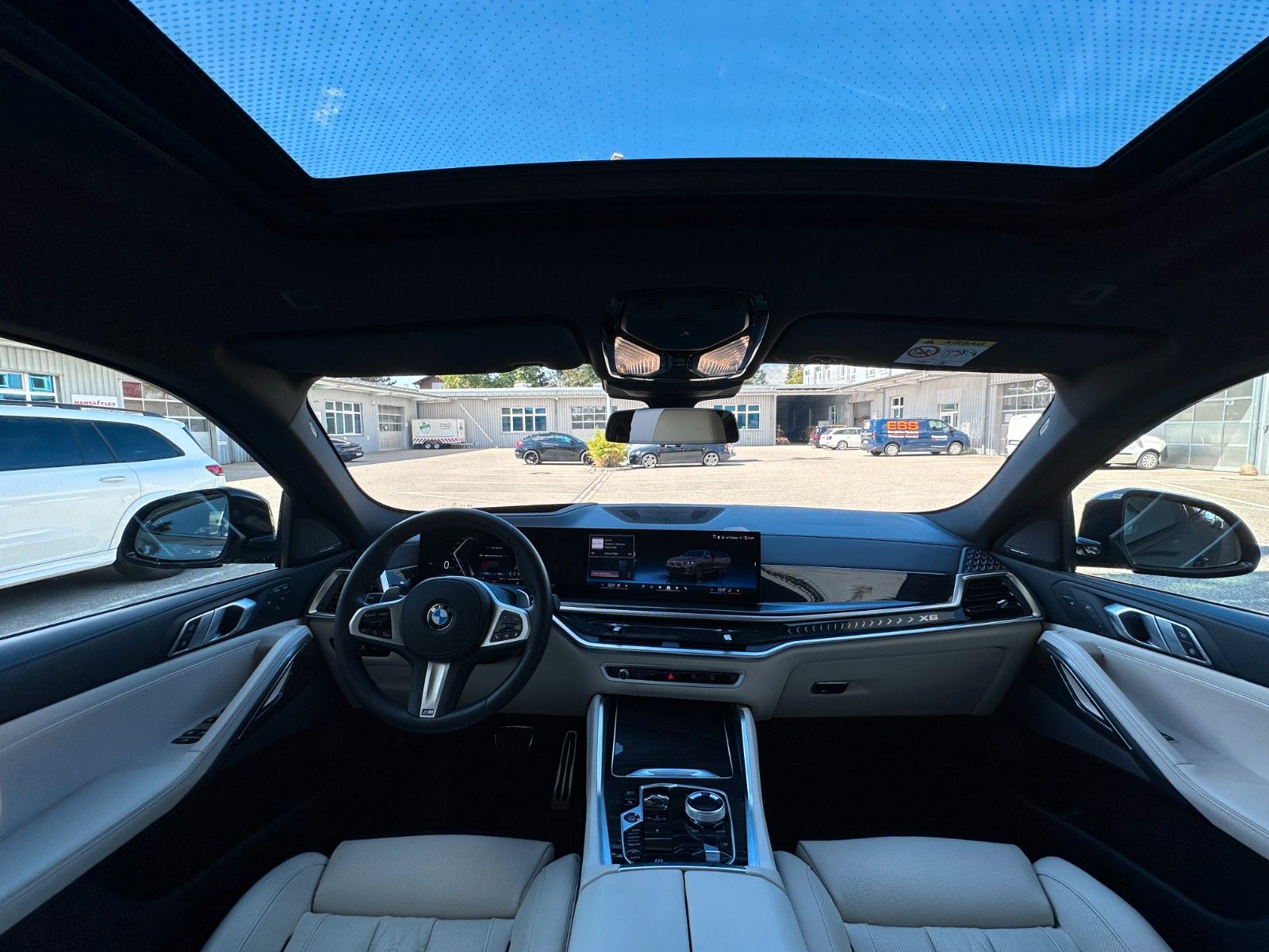 Fahrzeugabbildung BMW X6 40 d xDrive M Sport | UNFALLFR | MWST AUSW |