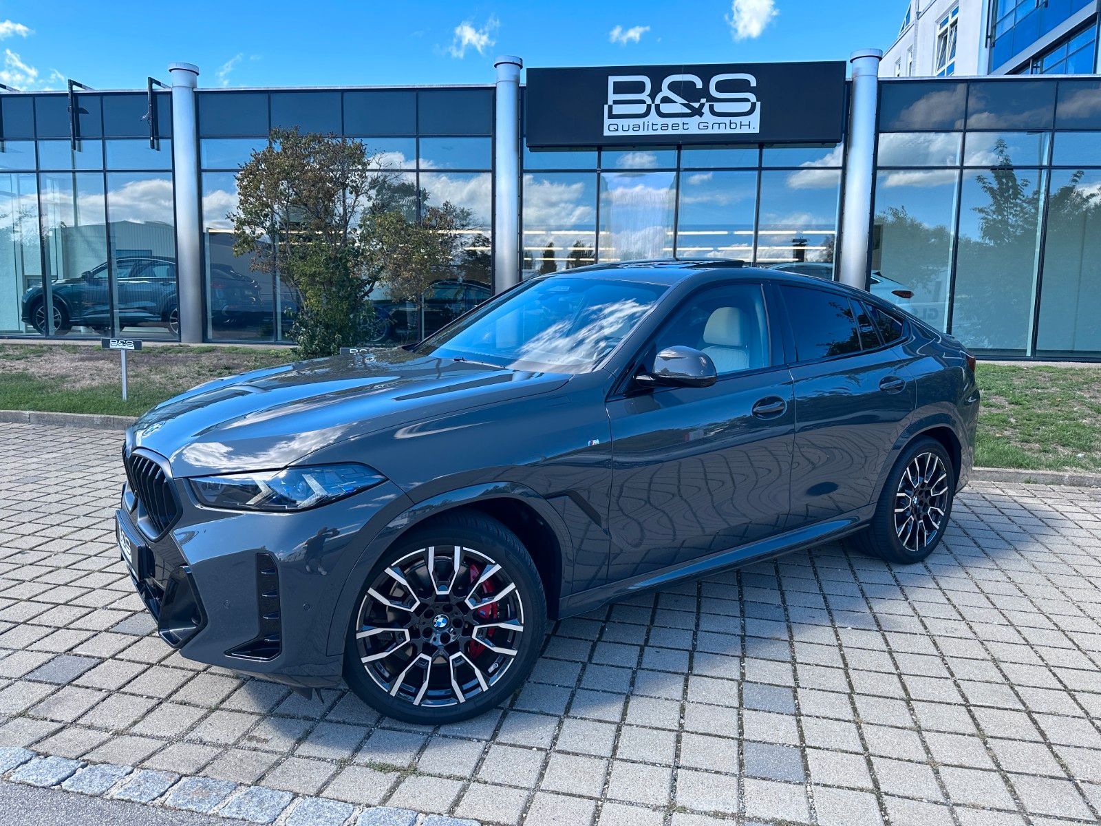 Fahrzeugabbildung BMW X6 40 d xDrive M Sport | UNFALLFR | MWST AUSW |