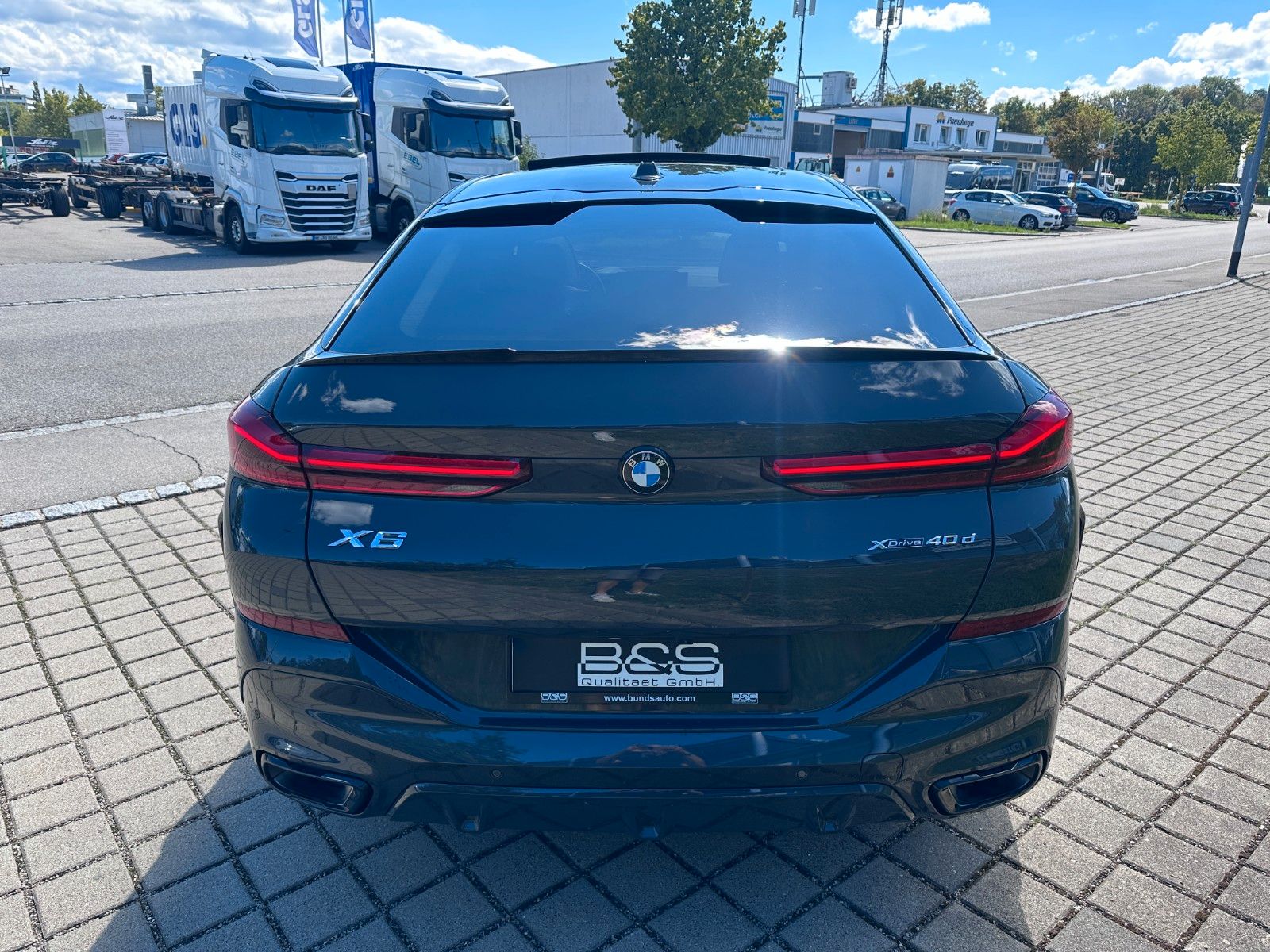 Fahrzeugabbildung BMW X6 40 d xDrive M Sport | UNFALLFR | MWST AUSW |