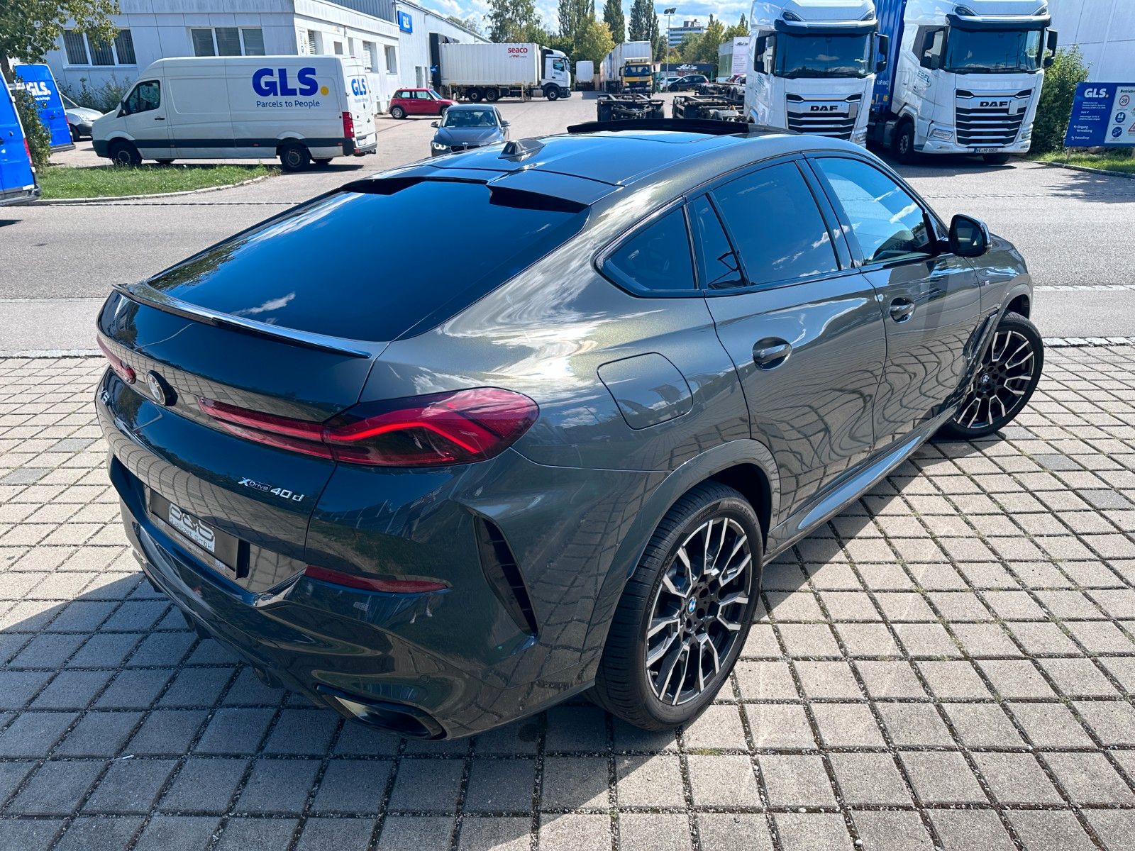 Fahrzeugabbildung BMW X6 40 d xDrive M Sport | UNFALLFR | MWST AUSW |